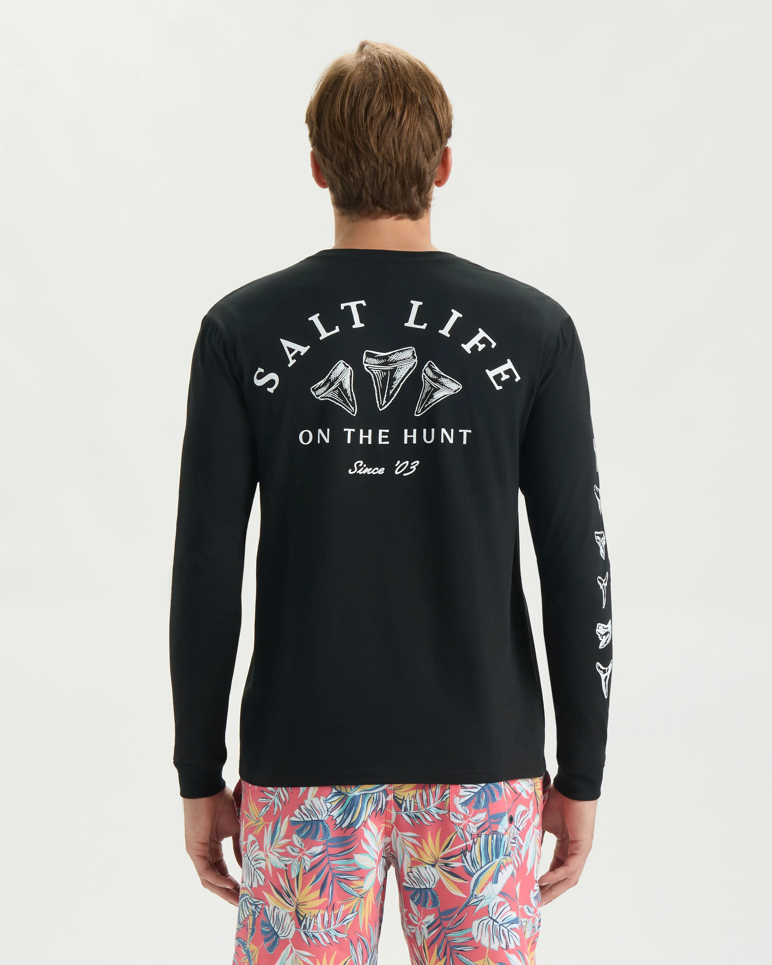 Men’s On The Hunt Long Sleeve Shirt - Image 4