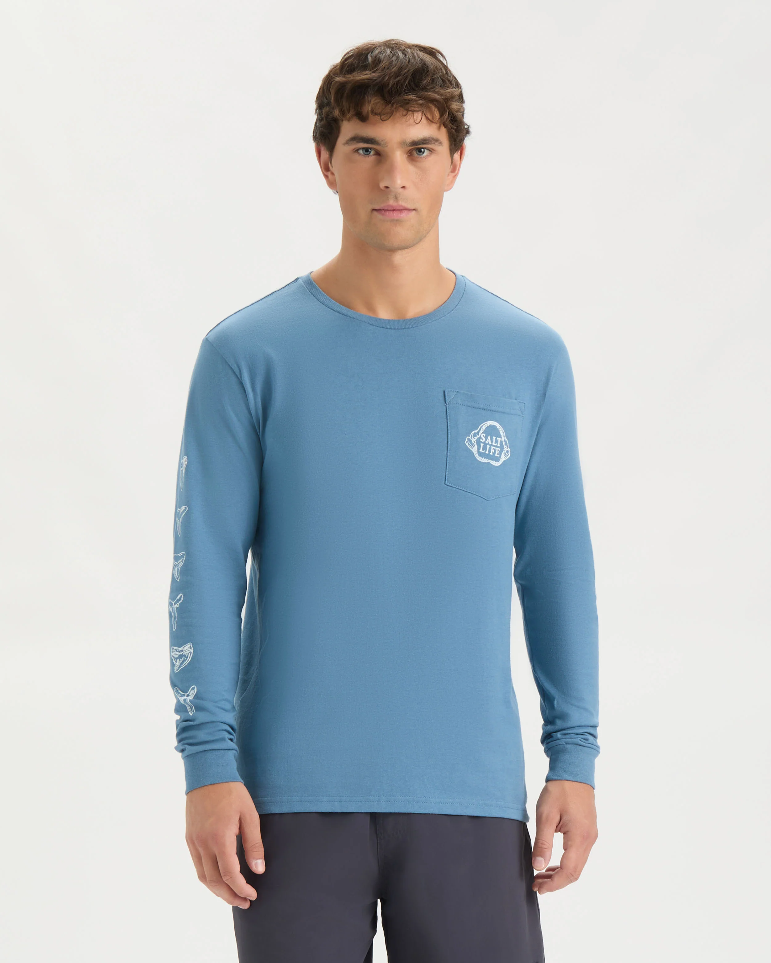 Men’s On The Hunt Long Sleeve Shirt - Image 2