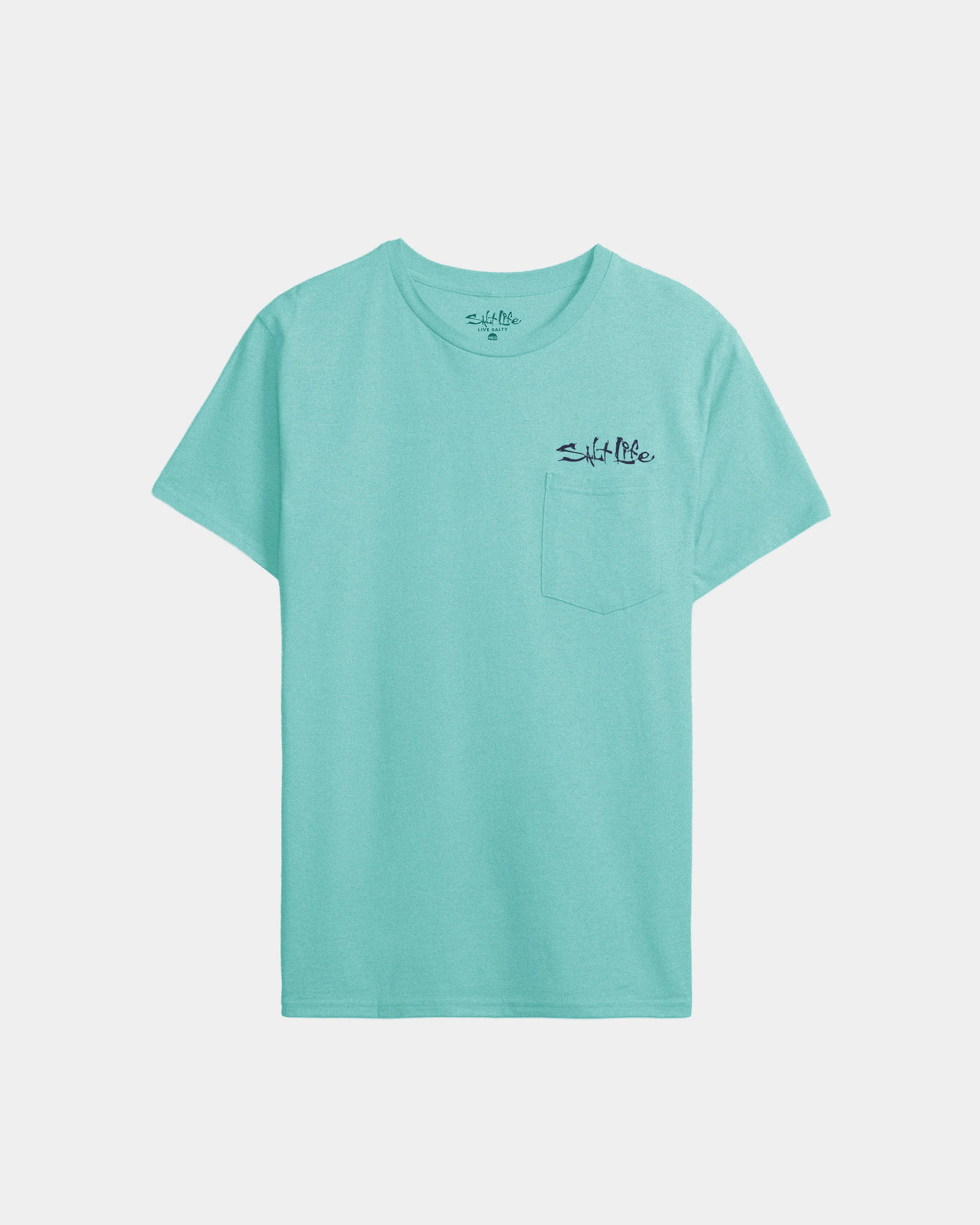 Men’s One Cast at a Time Short Sleeve Tee - BIG - Image 2