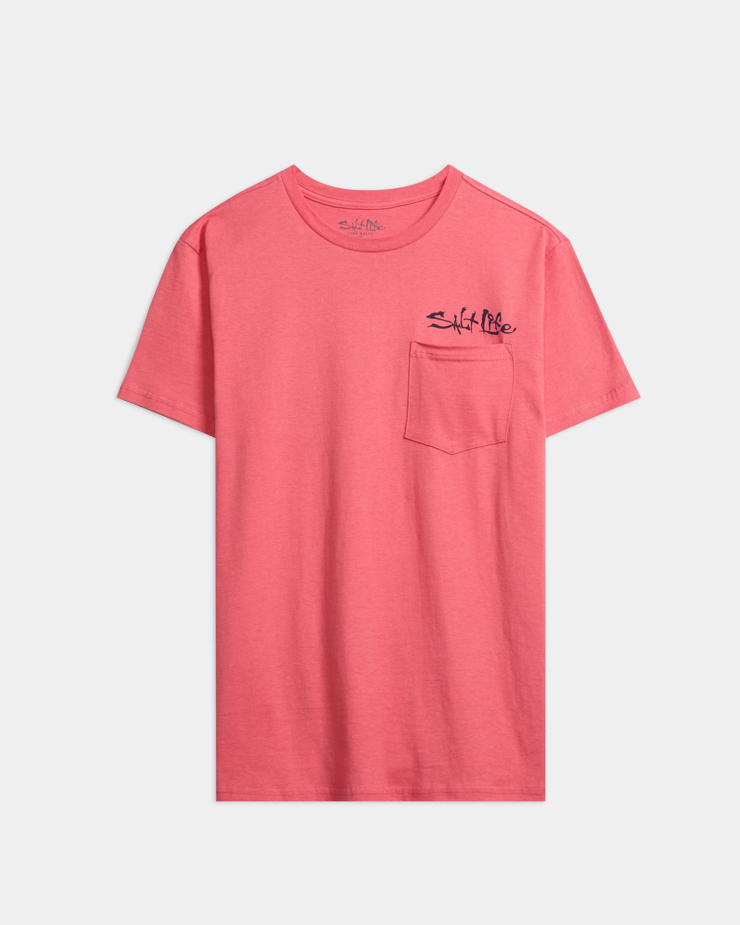 Men’s One Cast At A Time Short Sleeve Tee - Image 7