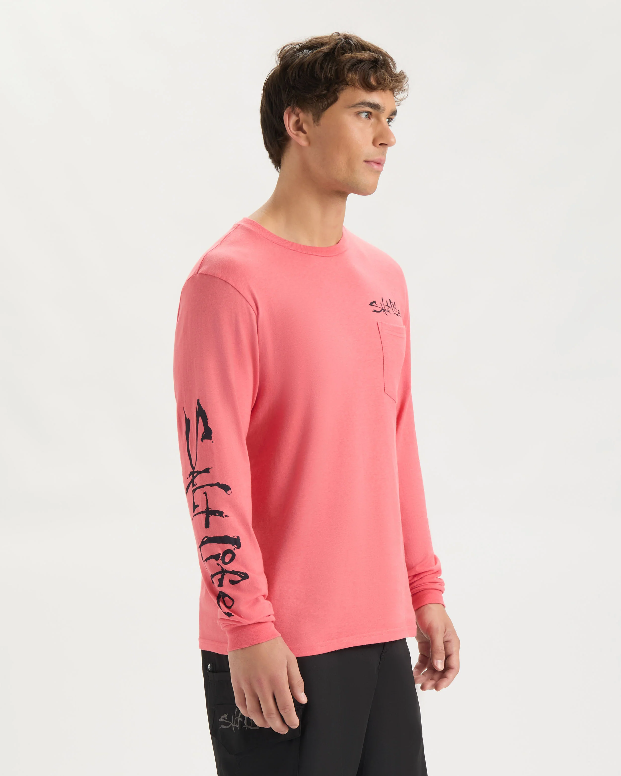 Men's One Cast at a Time Long Sleeve Shirt - Image 3