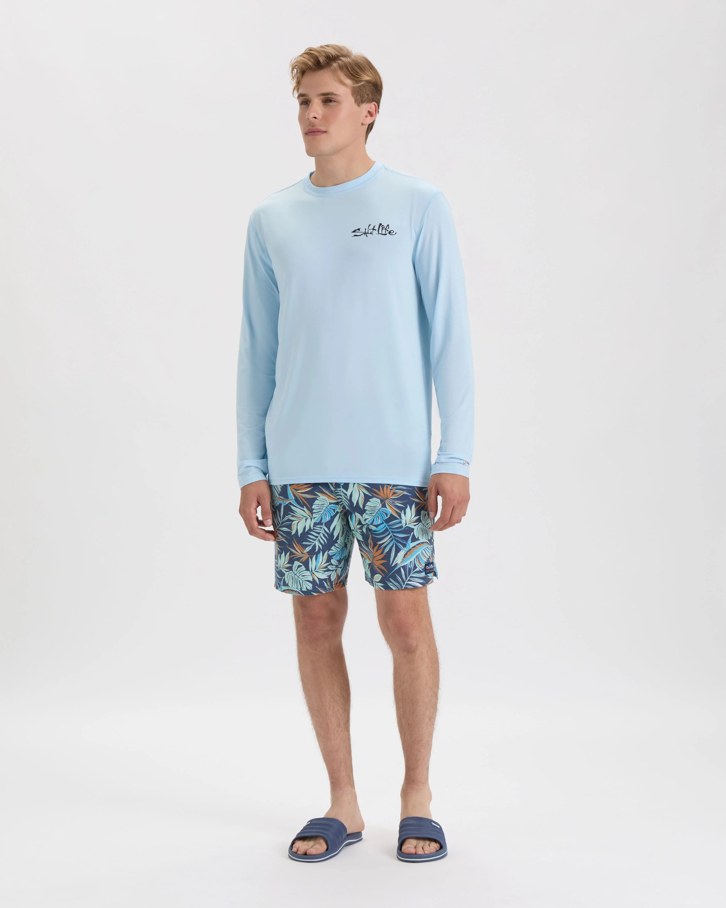 One Cast At a Time SLX Performance Long Sleeve Shirt - Image 7