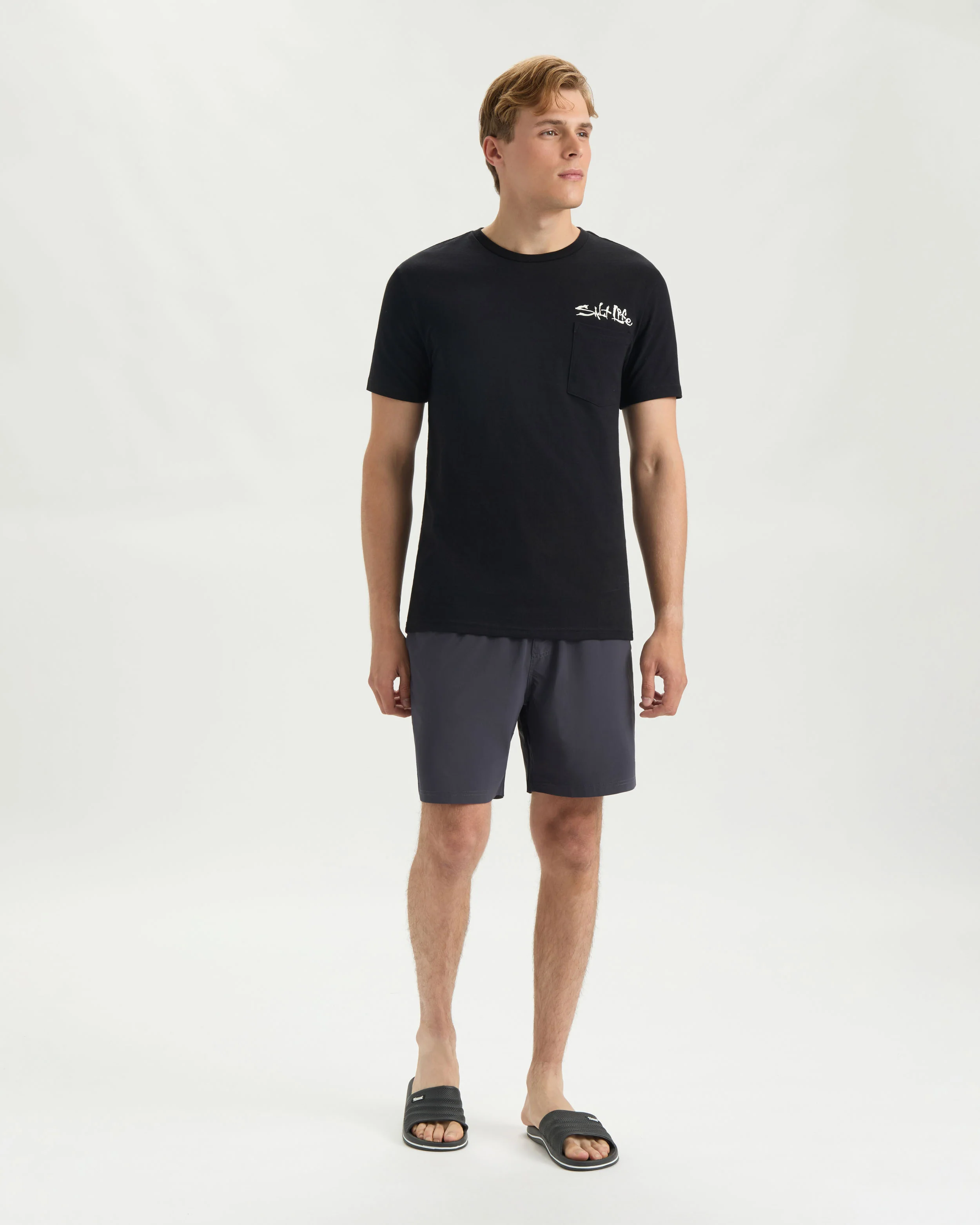 Men’s One Cast At A Time Short Sleeve Tee - Image 6