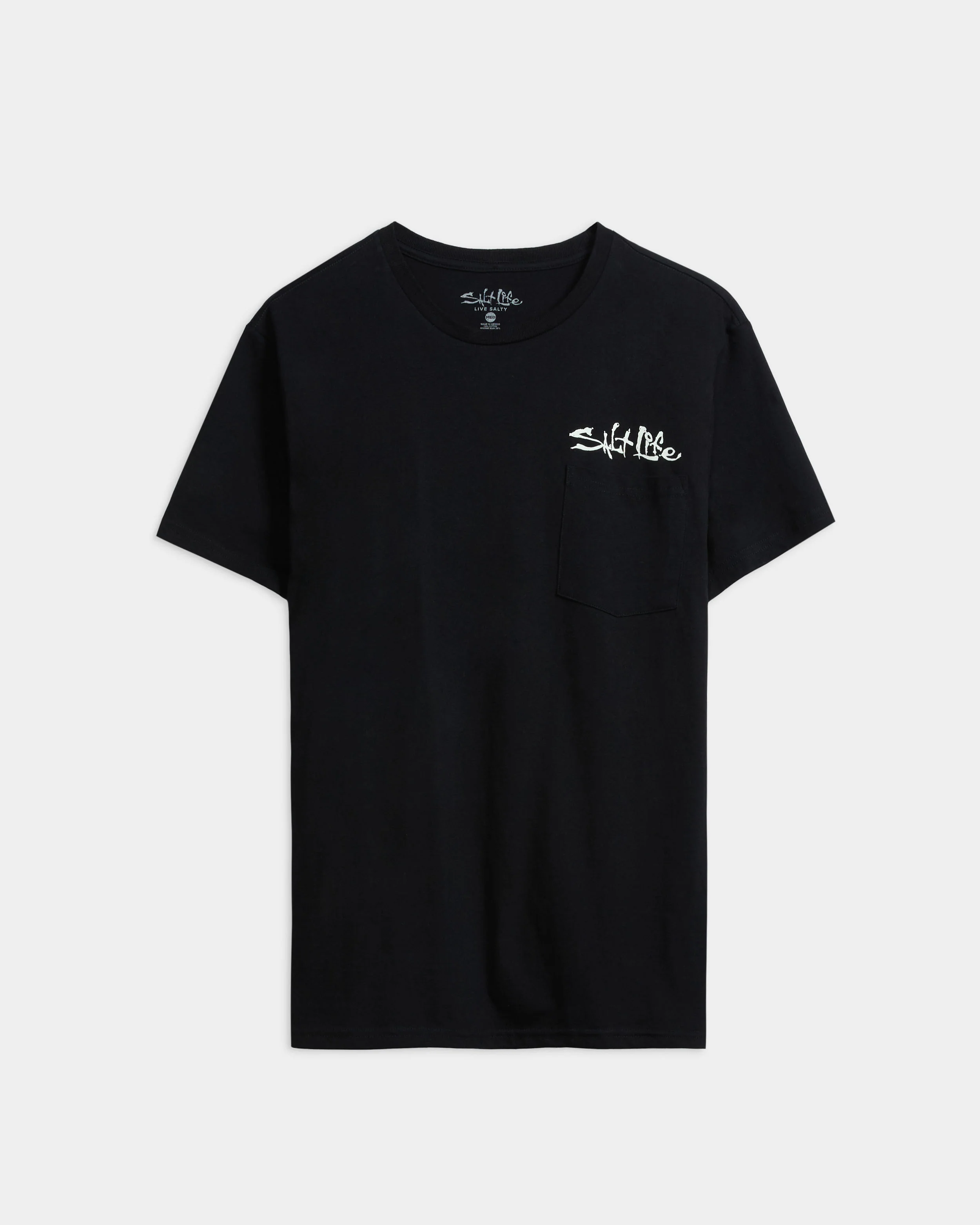 Men’s One Cast At A Time Short Sleeve Tee - Image 7