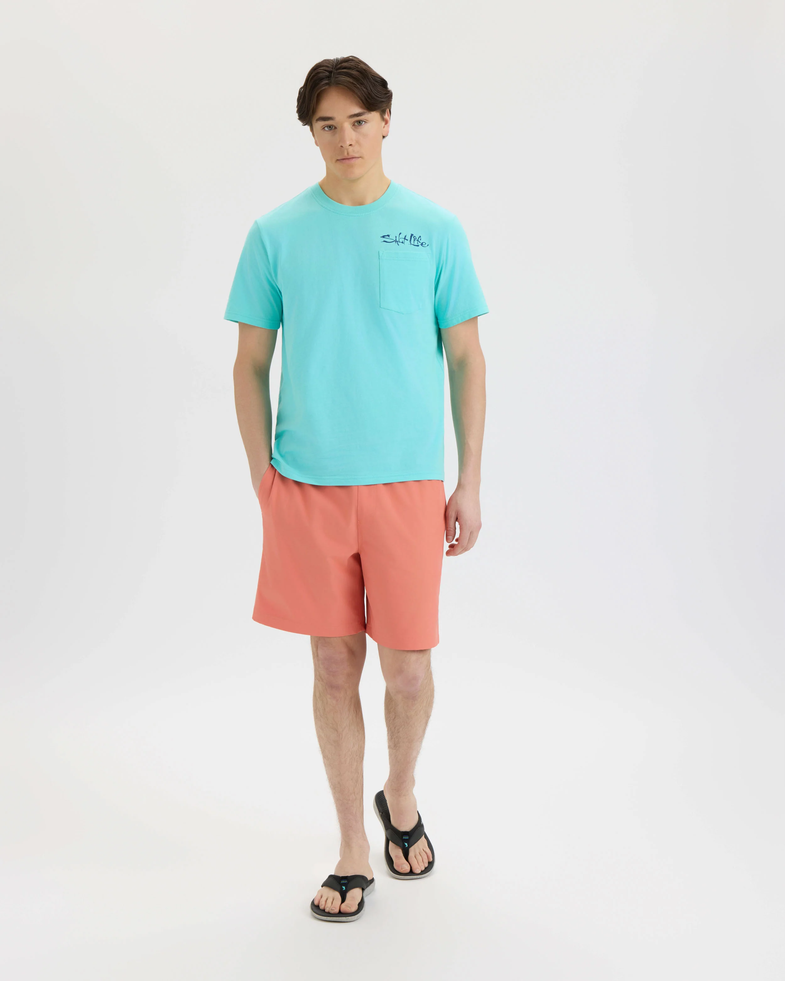 Men’s One Cast At A Time Short Sleeve Tee - Image 5