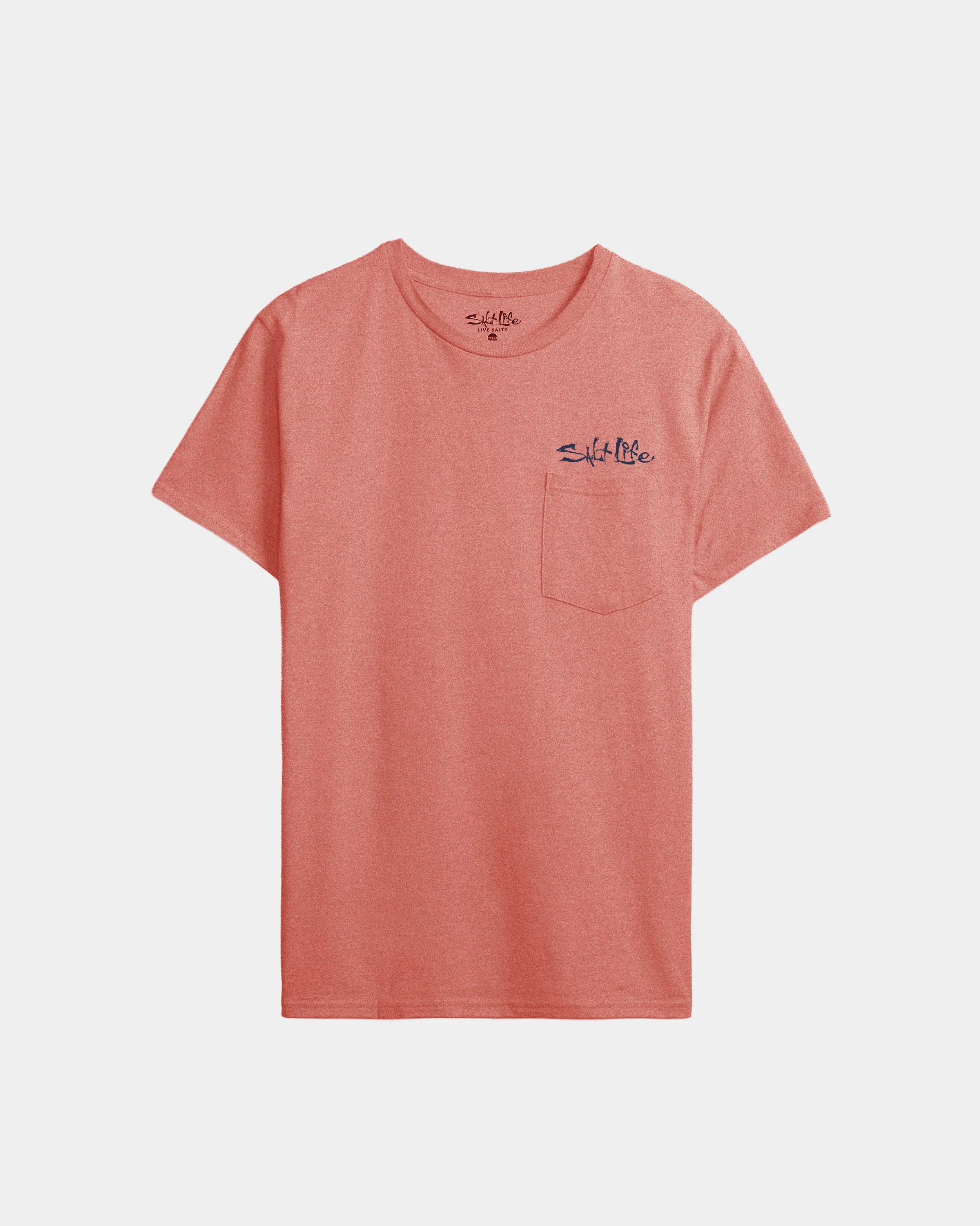 Men’s One Cast At A Time Short Sleeve Tee - Image 2