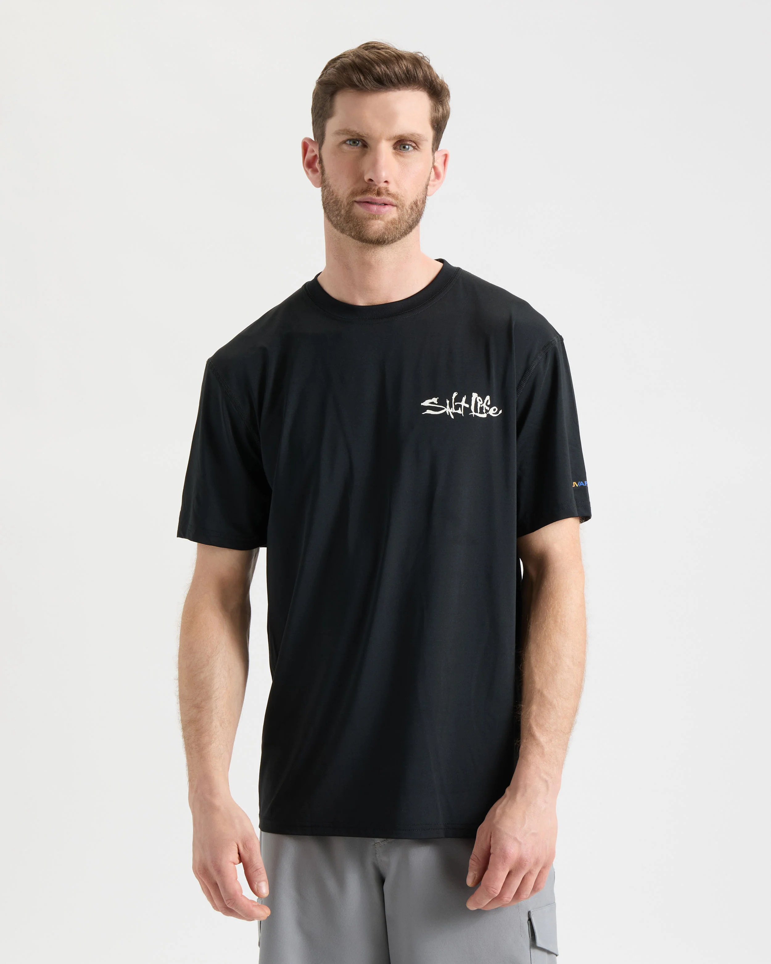 Men's One Cast at a Time SLX Performance Short Sleeve Shirt - Image 3