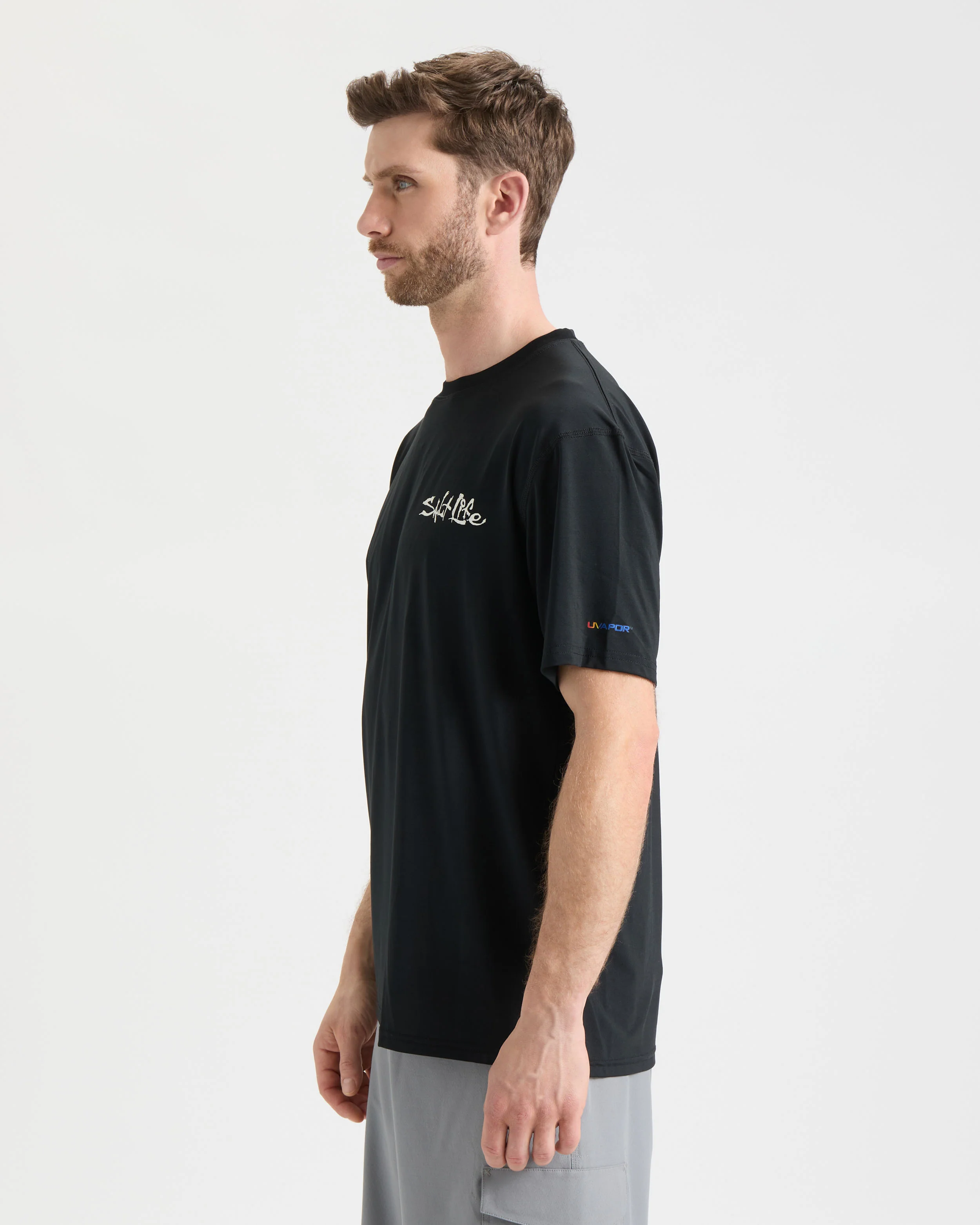 Men's One Cast at a Time SLX Performance Short Sleeve Shirt - Image 4
