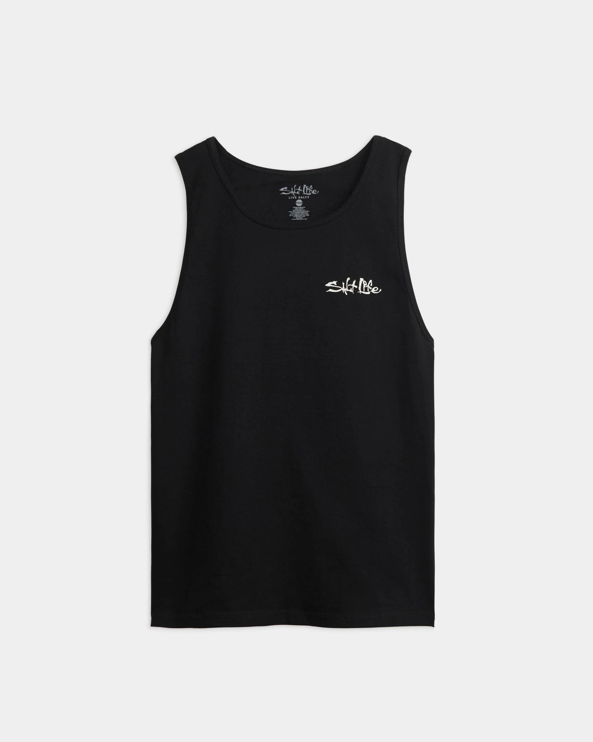 Men’s One Cast At A Time Tank Top - Image 2