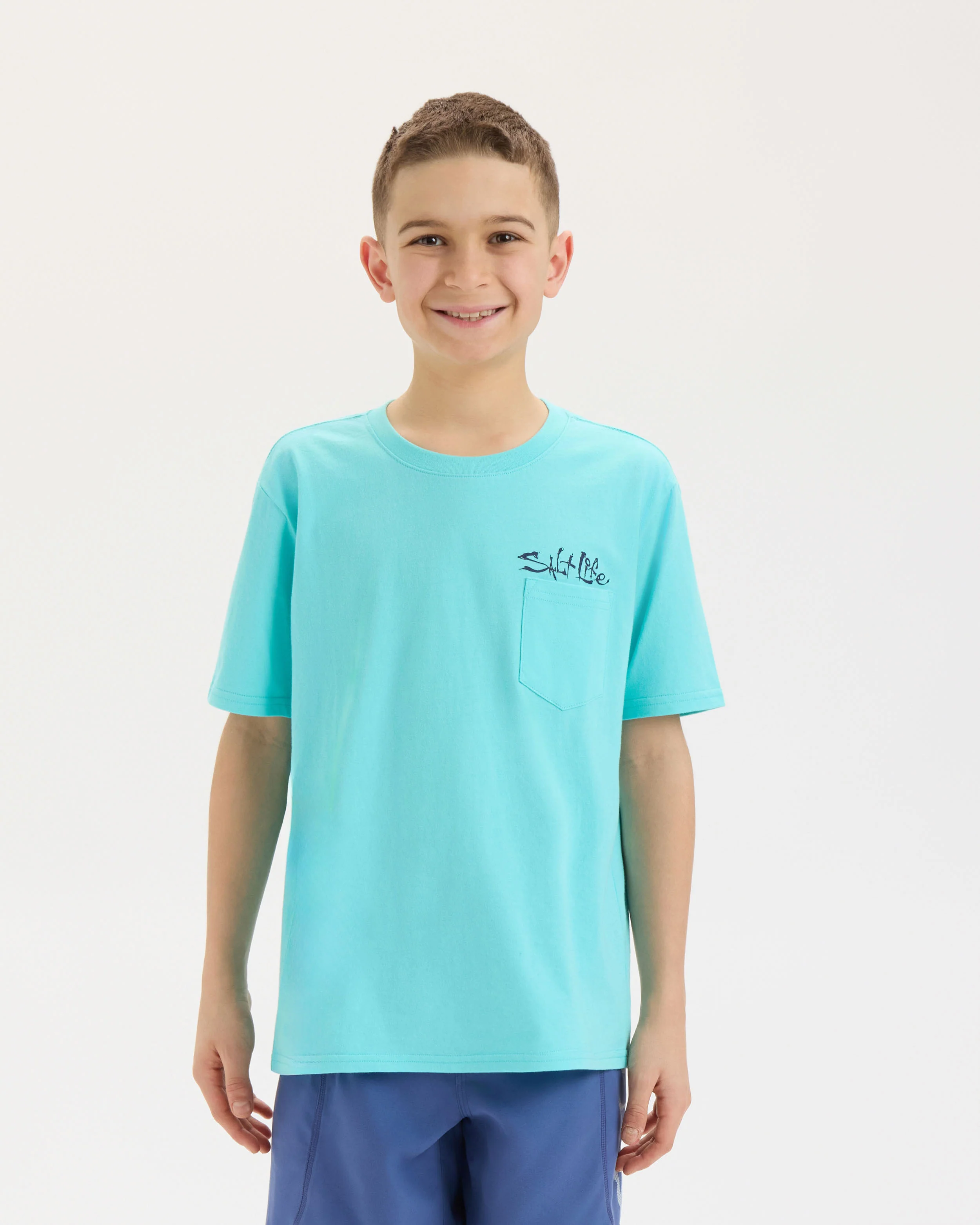Youth Once Cast at a Time Short Sleeve Tee - Image 2