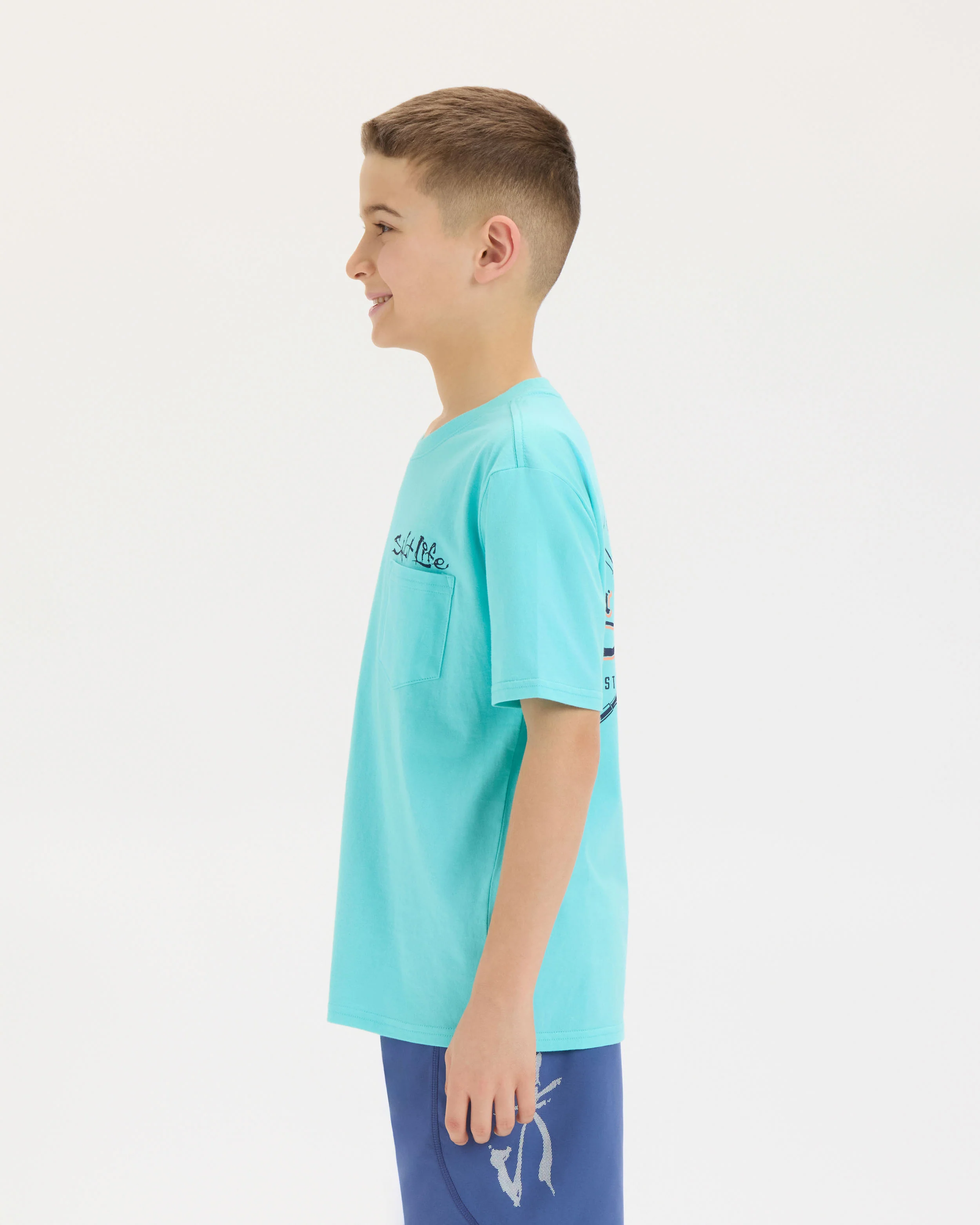 Youth Once Cast at a Time Short Sleeve Tee - Image 3