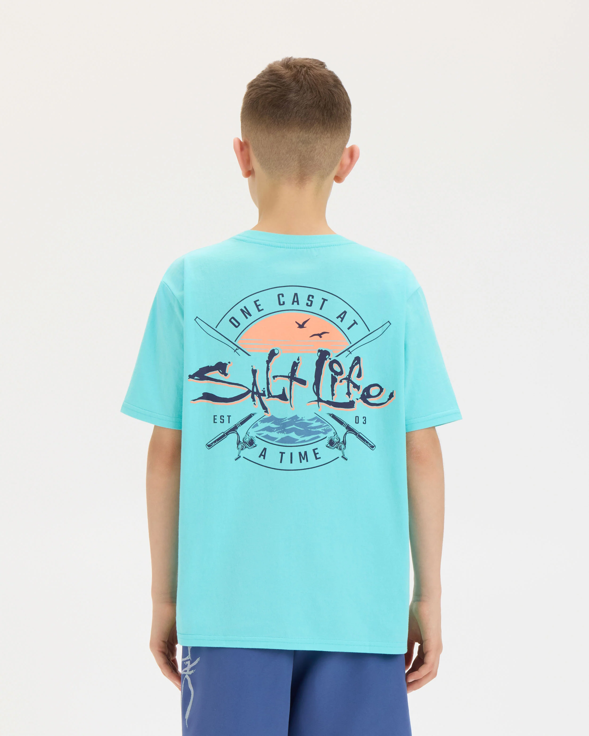 Youth Once Cast at a Time Short Sleeve Tee - Image 4