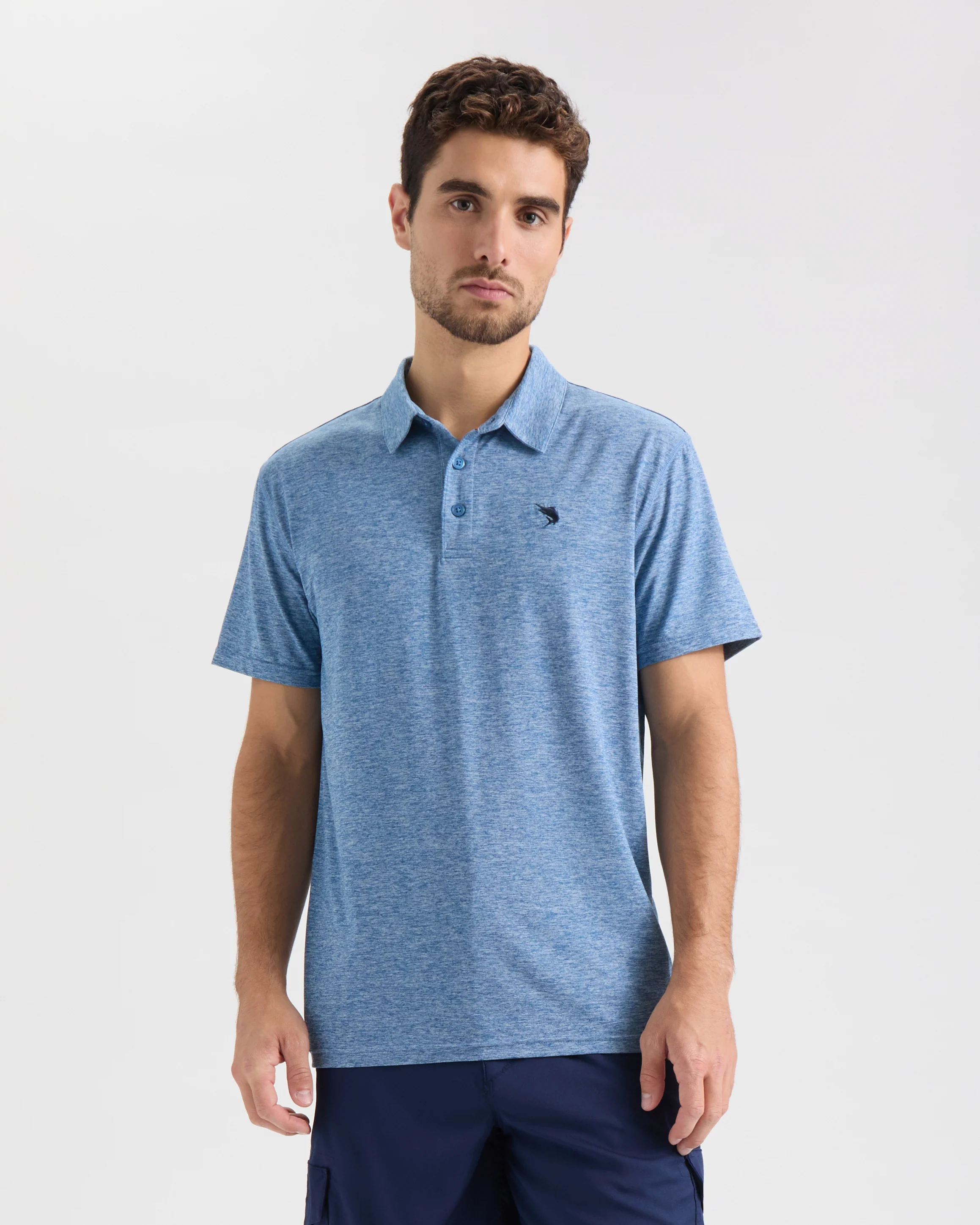Men’s Outrigger Short Sleeve Polo - Image 2