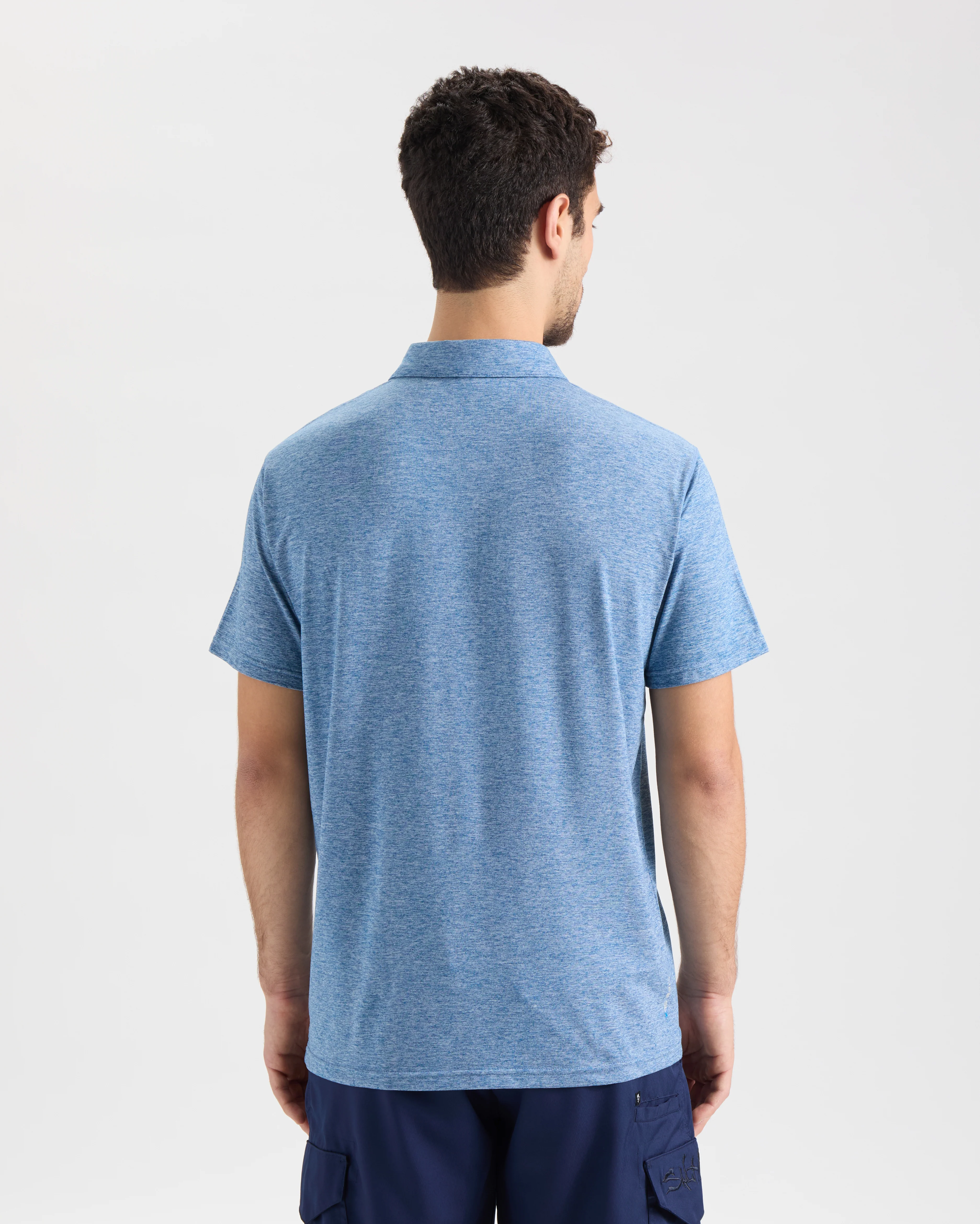 Men’s Outrigger Short Sleeve Polo - Image 4