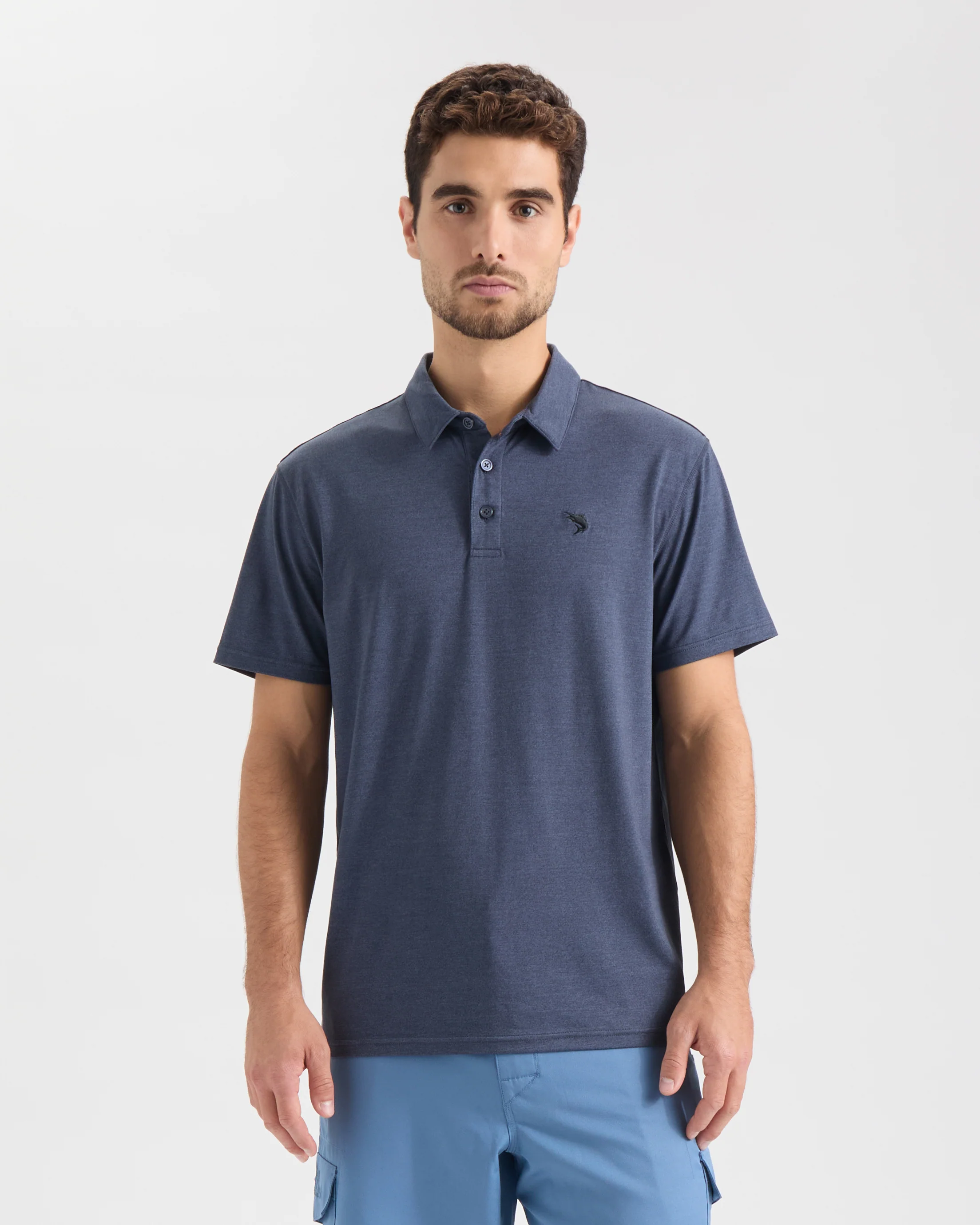 Men’s Outrigger Short Sleeve Polo - Image 2