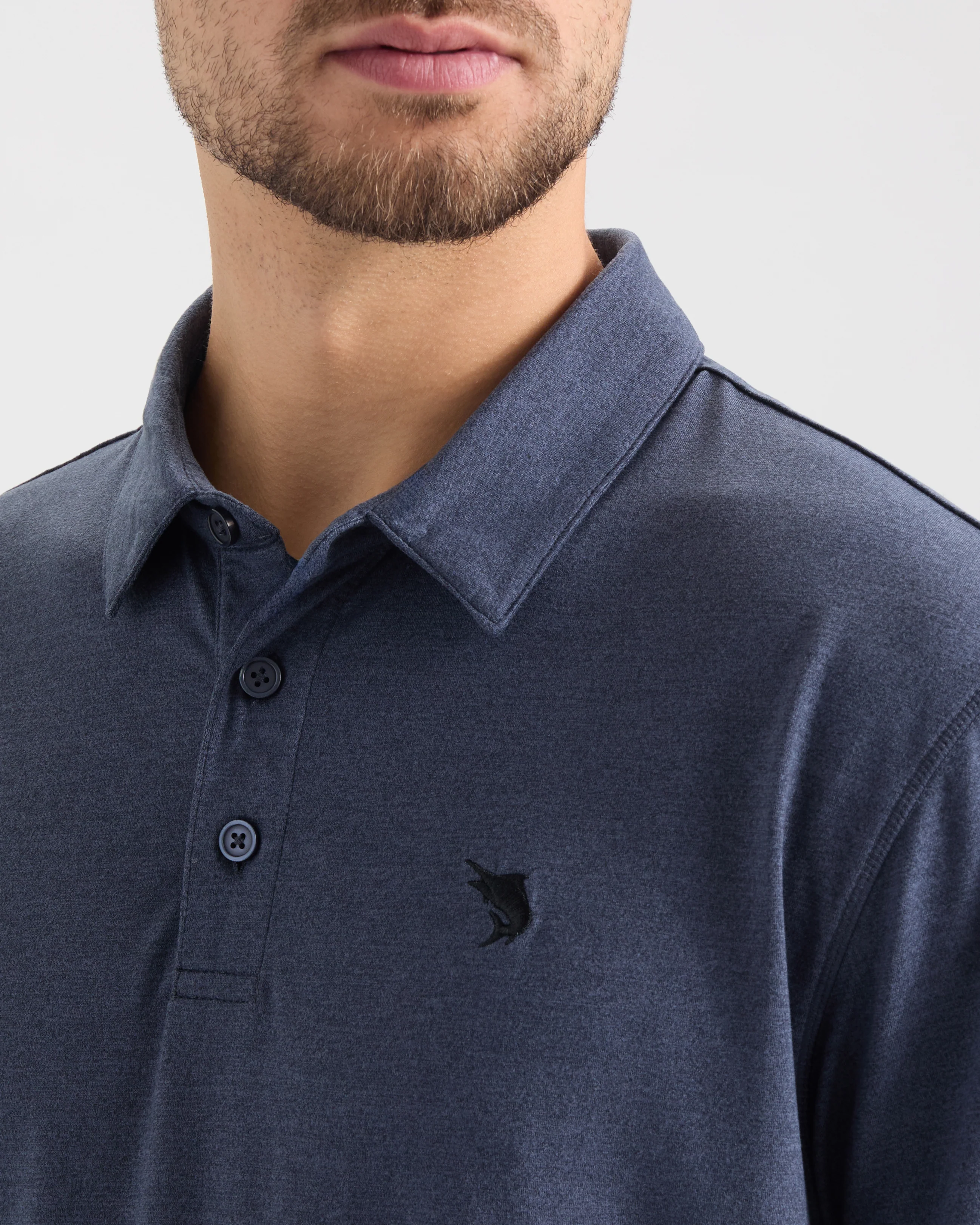 Men’s Outrigger Short Sleeve Polo - Image 5