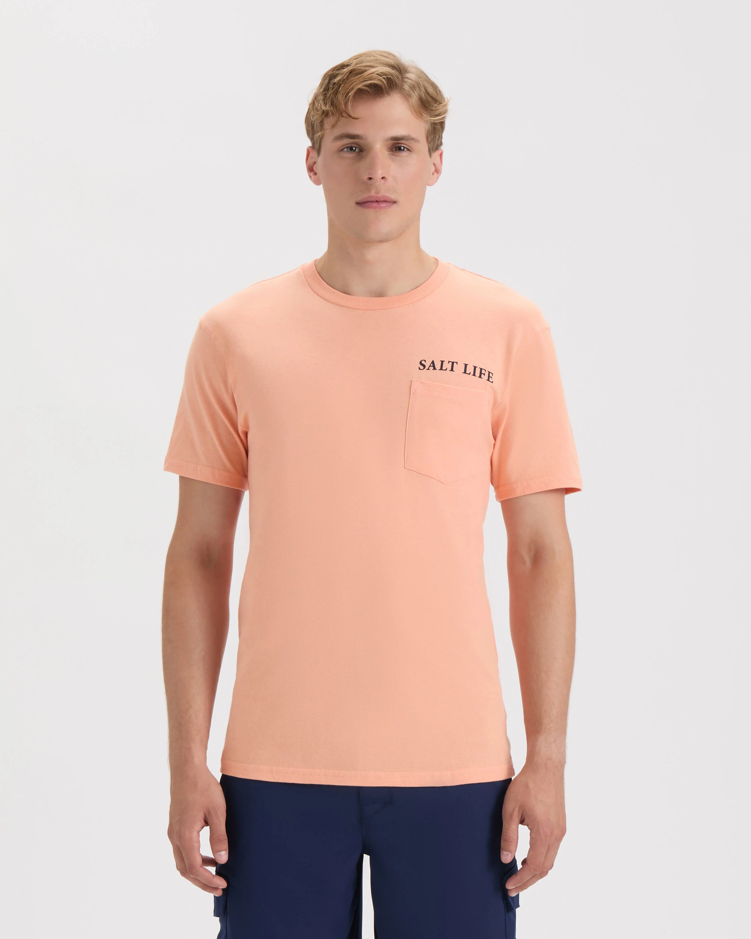 Men's Painted Mahi Short Sleeve Shirt - Image 2