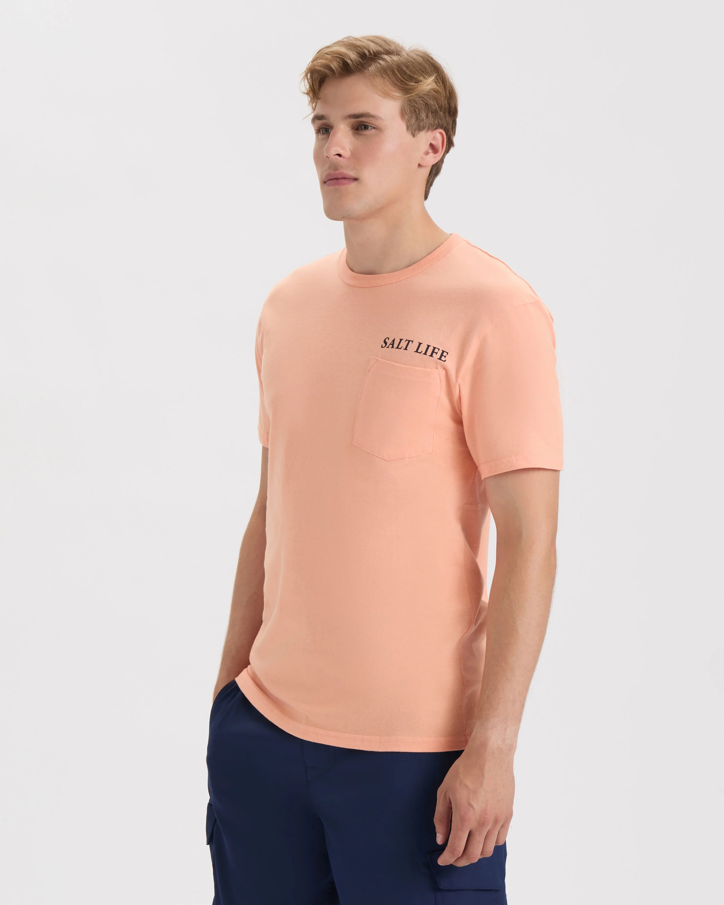 Men's Painted Mahi Short Sleeve Shirt - Image 3