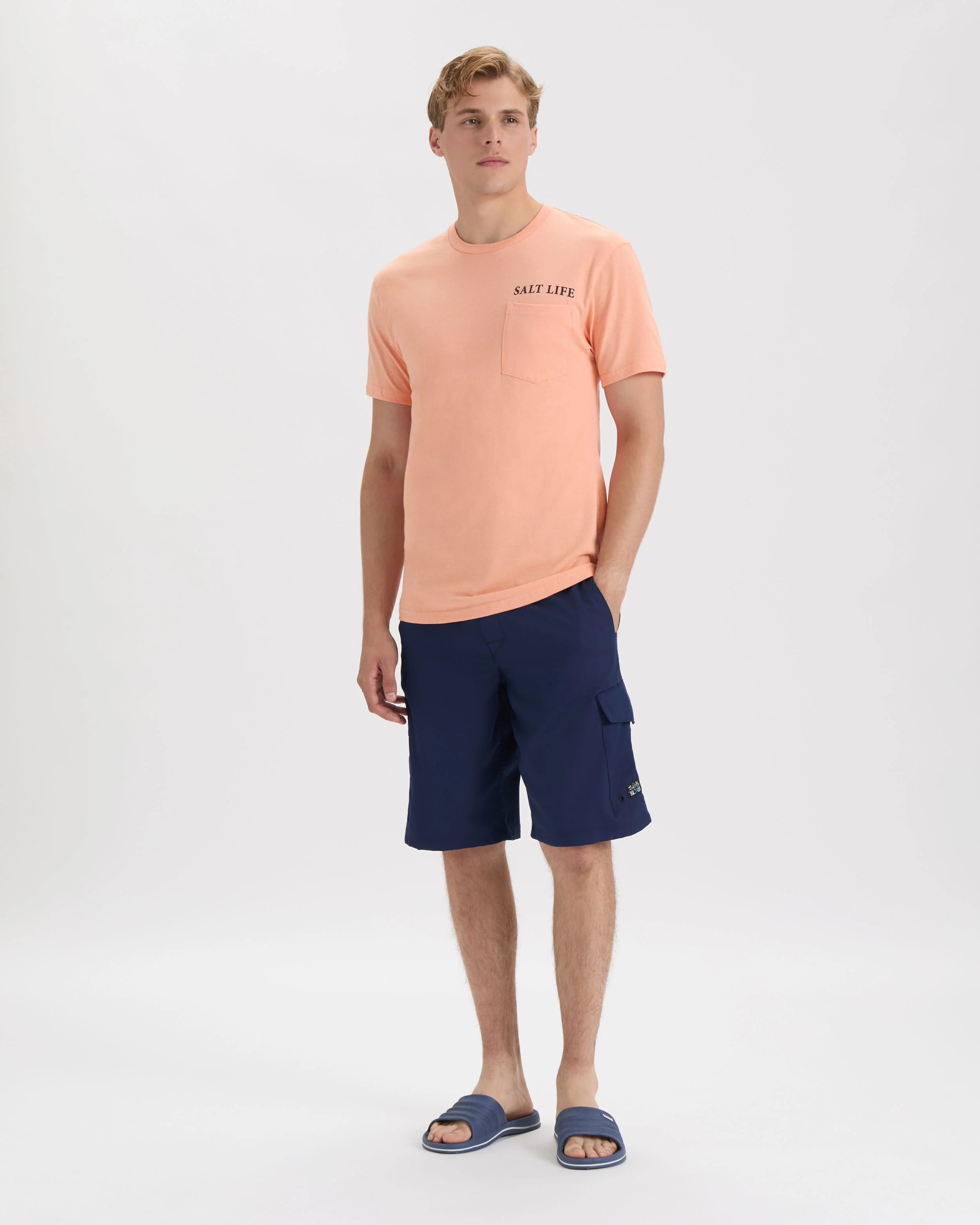 Men's Painted Mahi Short Sleeve Shirt - Image 6