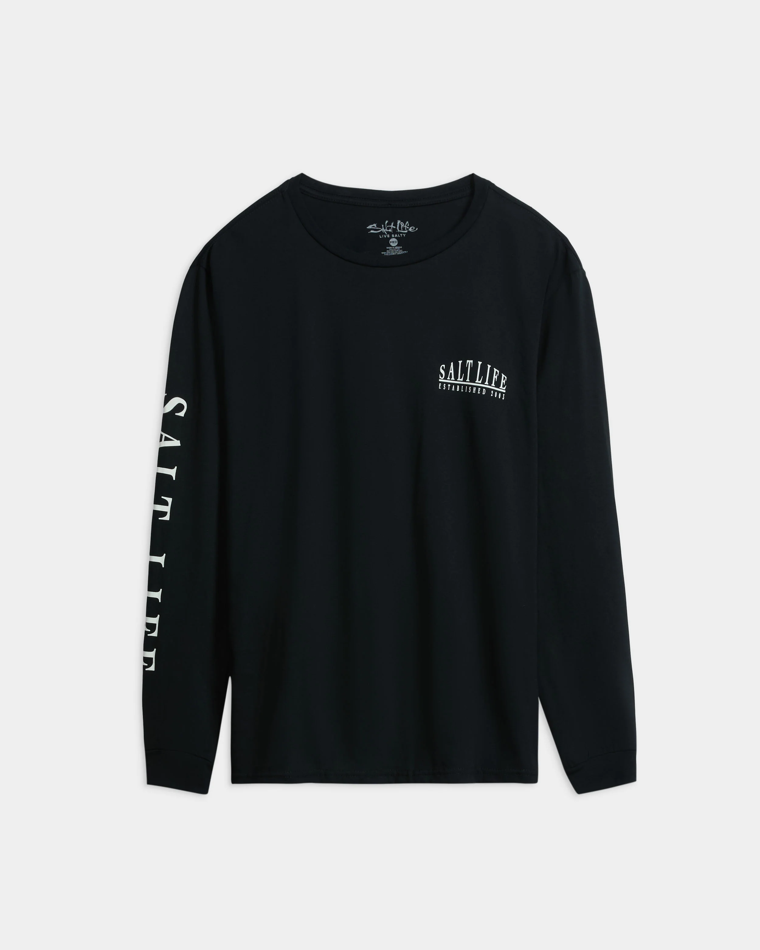Men’s Palm Islet Long Sleeve Shirt - Image 2