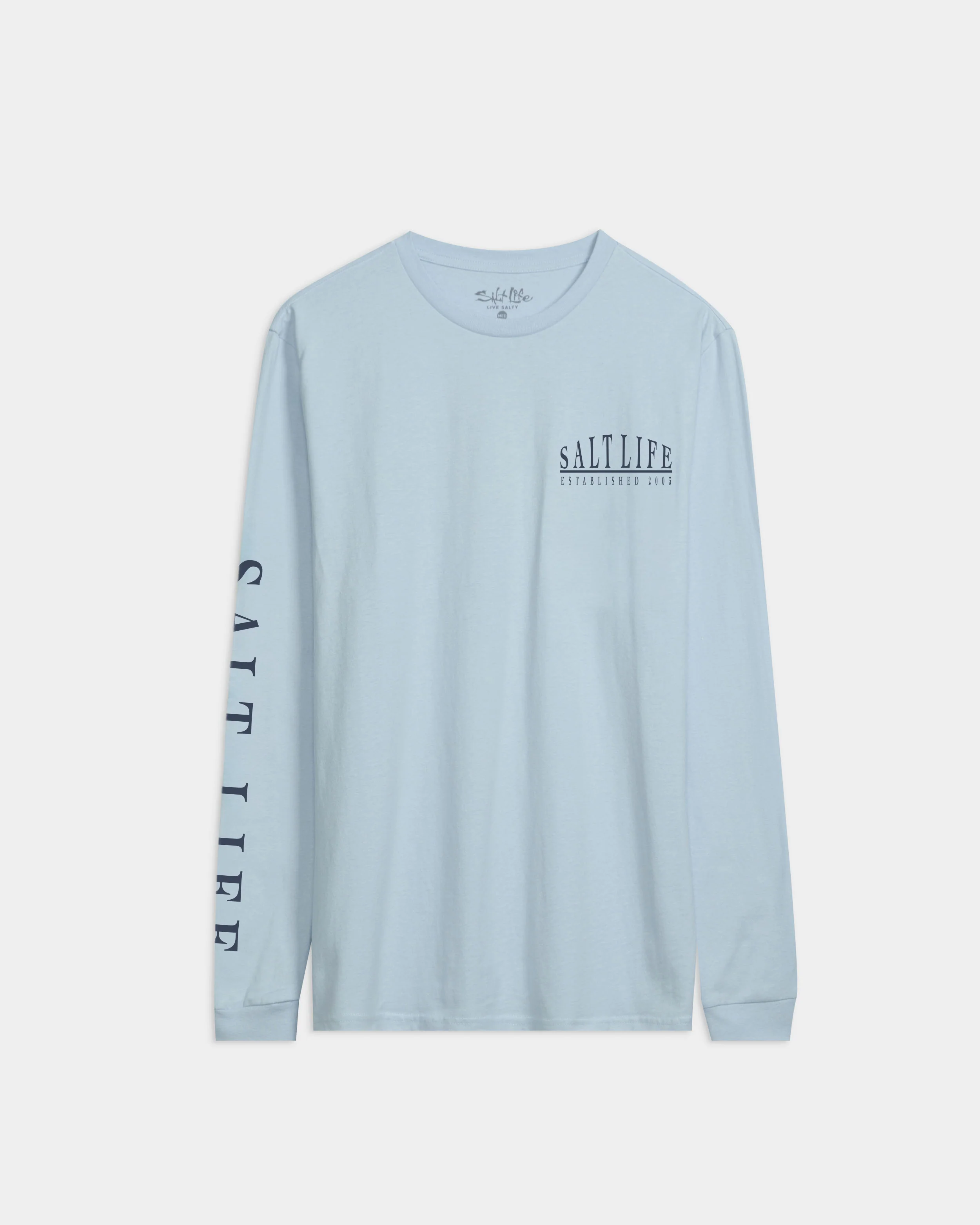 Men’s Palm Islet Long Sleeve Shirt - Image 2