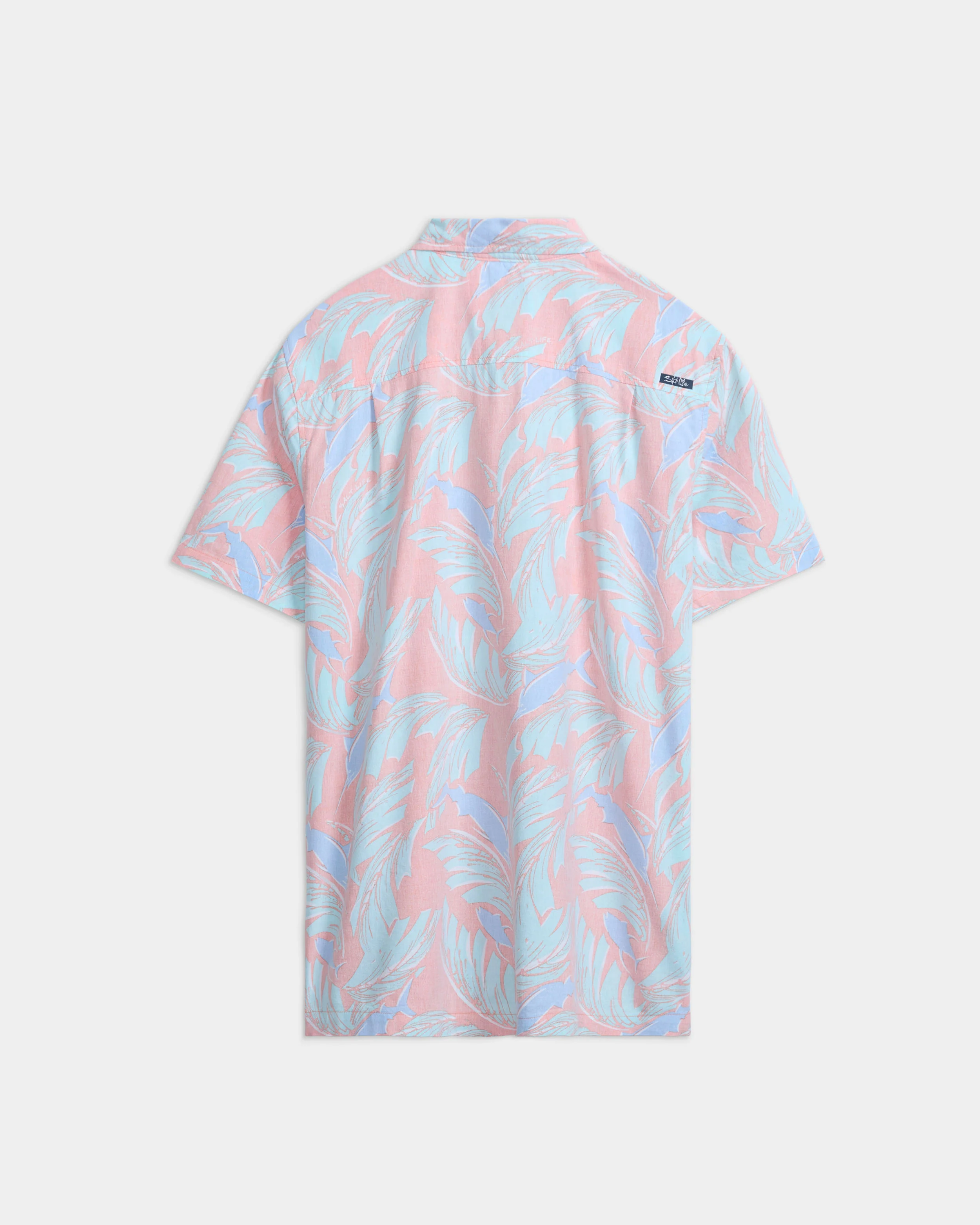 Men’s Palm Promenade Woven Shirt - Image 7