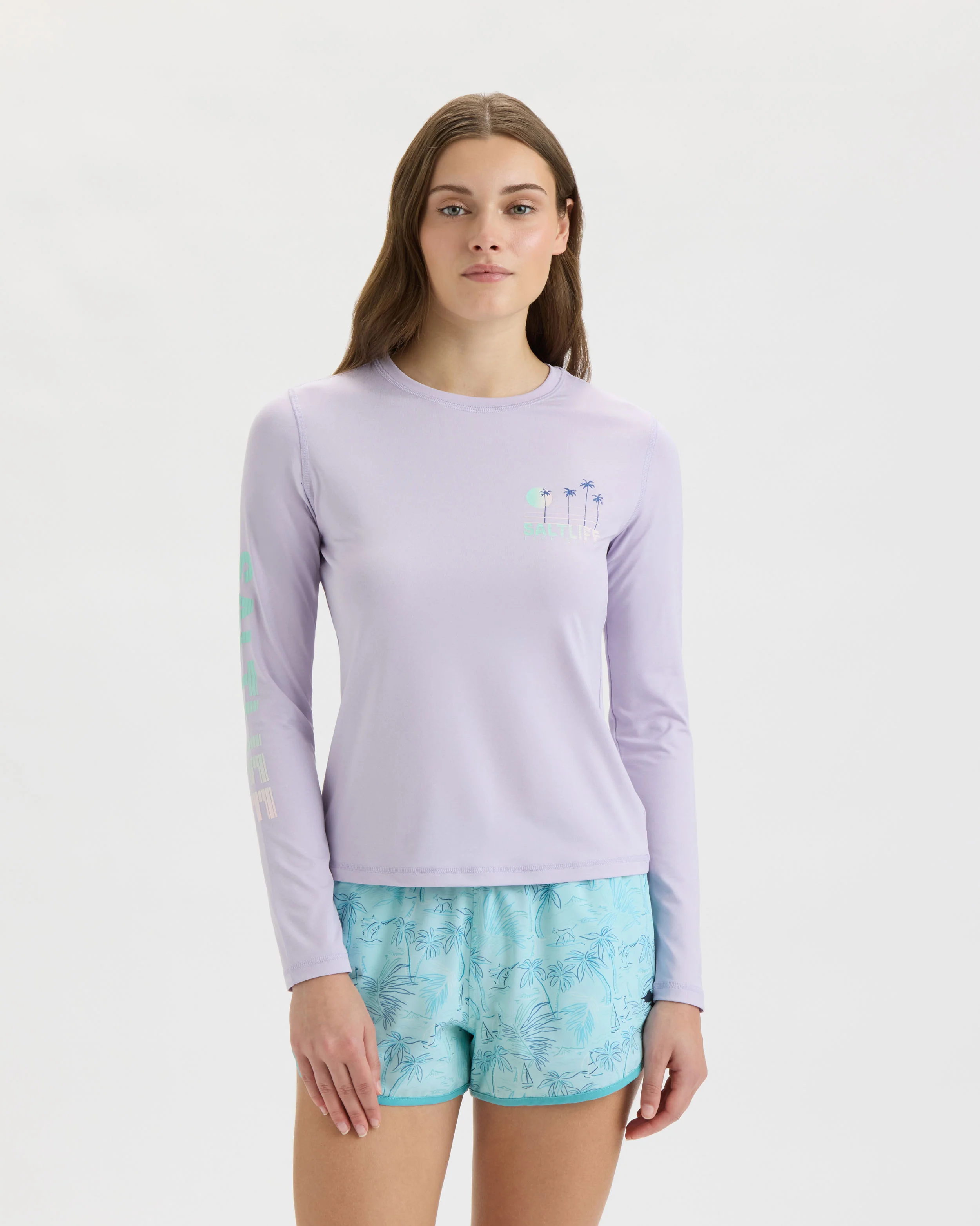Women’s Palmline SLX Performance Long Sleeve Tee