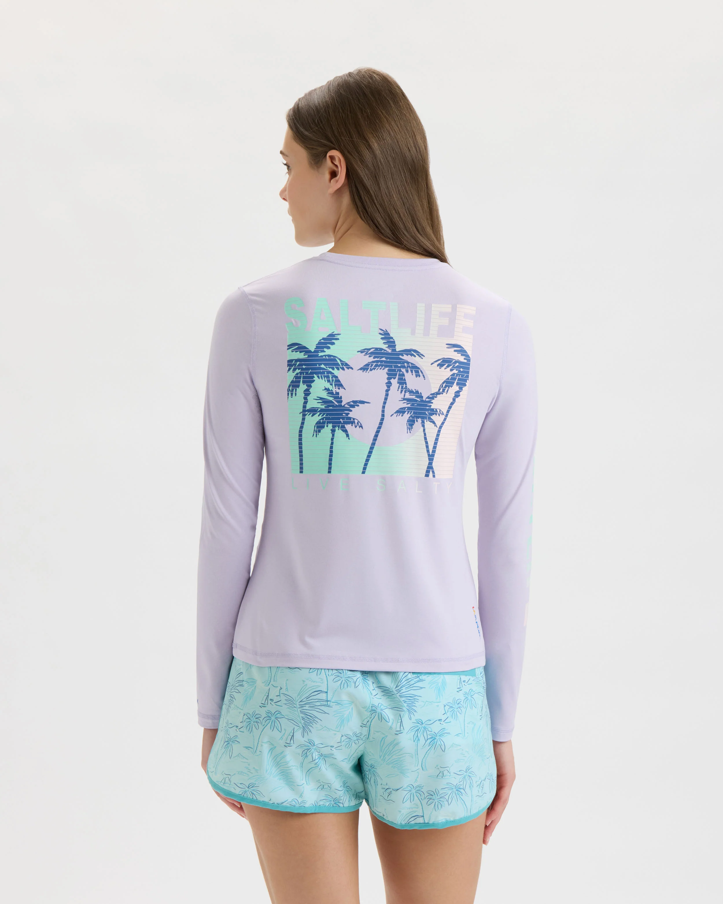 Women’s Palmline SLX Performance Long Sleeve Tee - Image 2