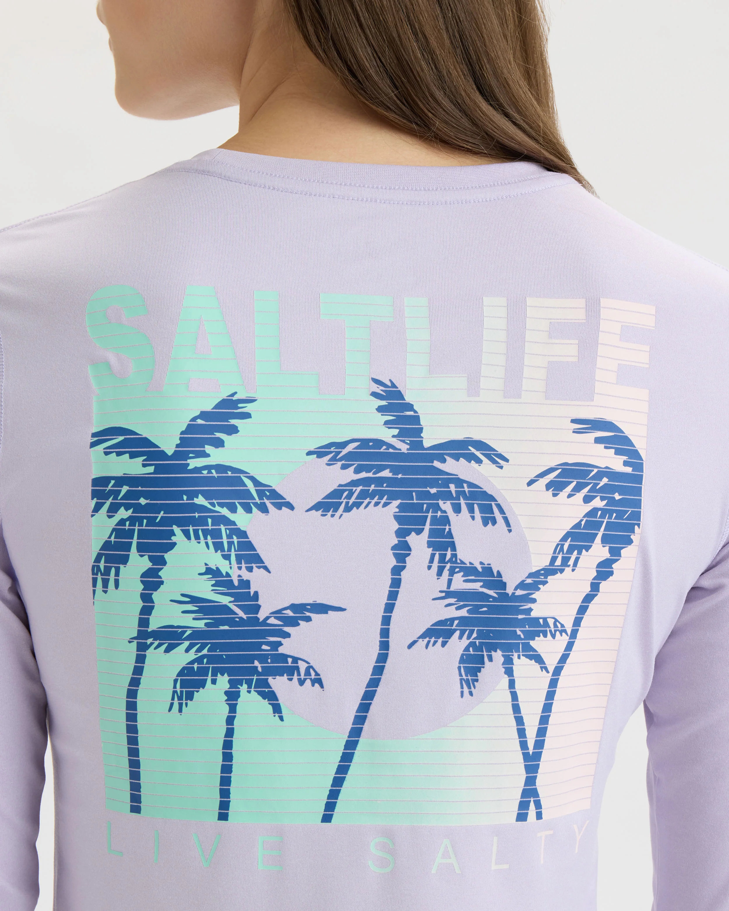 Women’s Palmline SLX Performance Long Sleeve Tee - Image 3