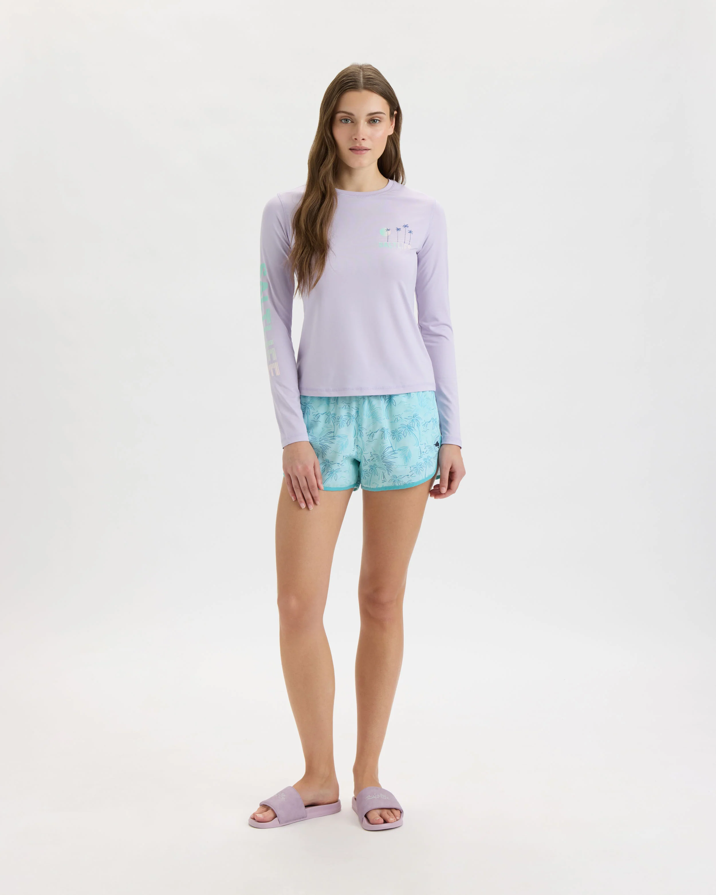 Women’s Palmline SLX Performance Long Sleeve Tee - Image 4
