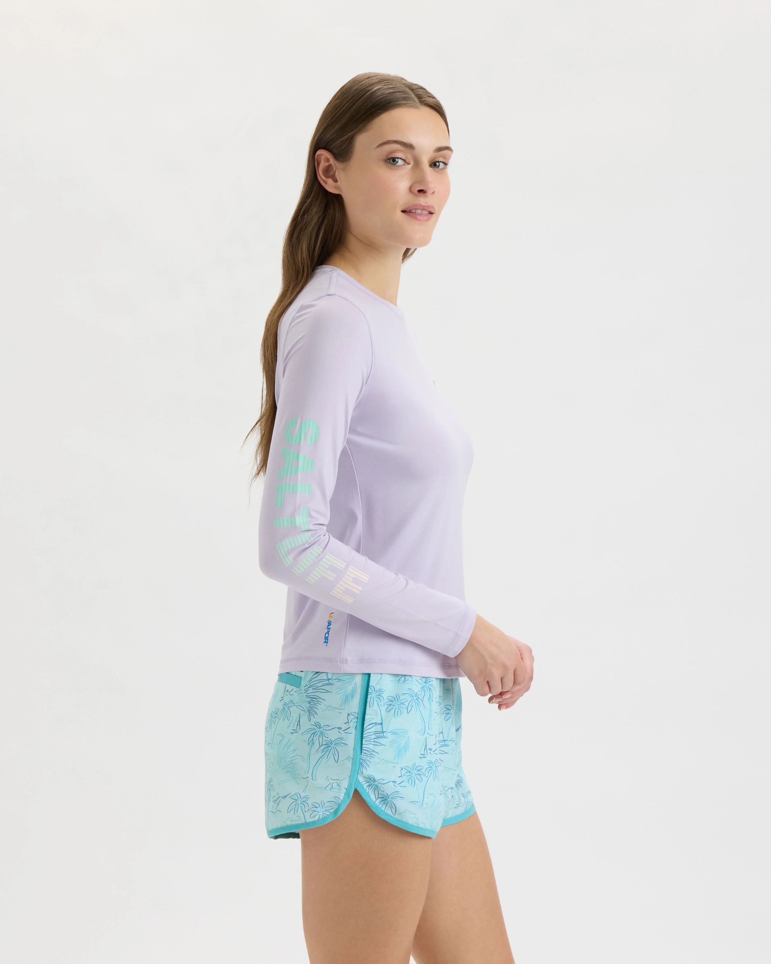Women’s Palmline SLX Performance Long Sleeve Tee - Image 5