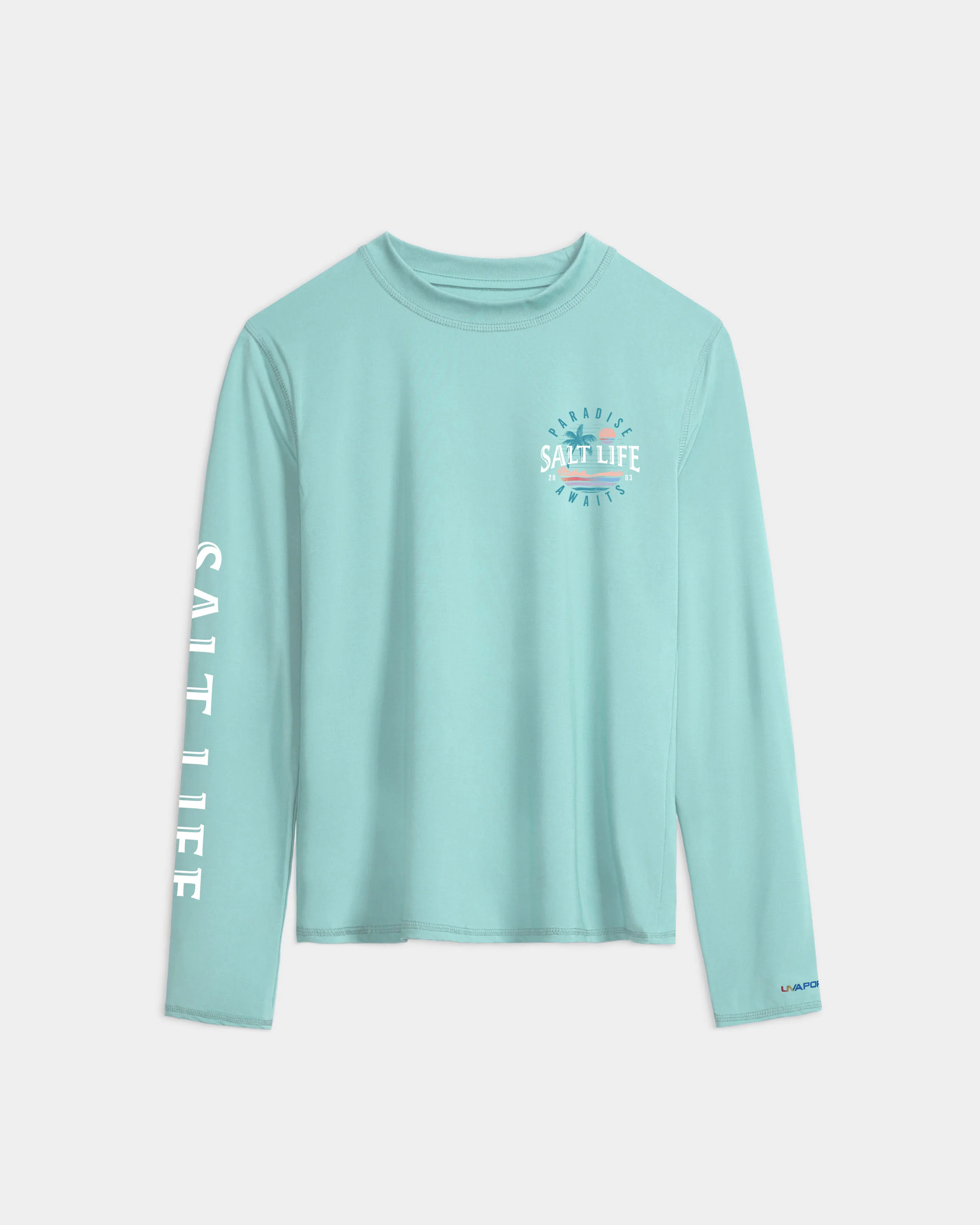 Women’s Paradise Awaits SLX Performance Long Sleeve Tee - Image 7