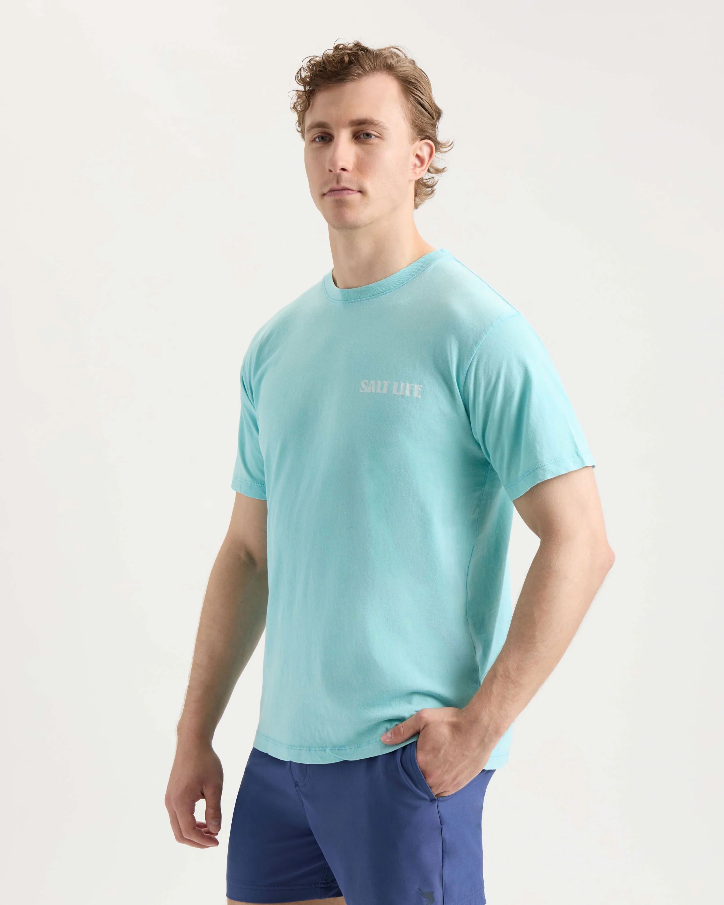 Men's Pelican Lookout Short Sleeve Tee - Image 3