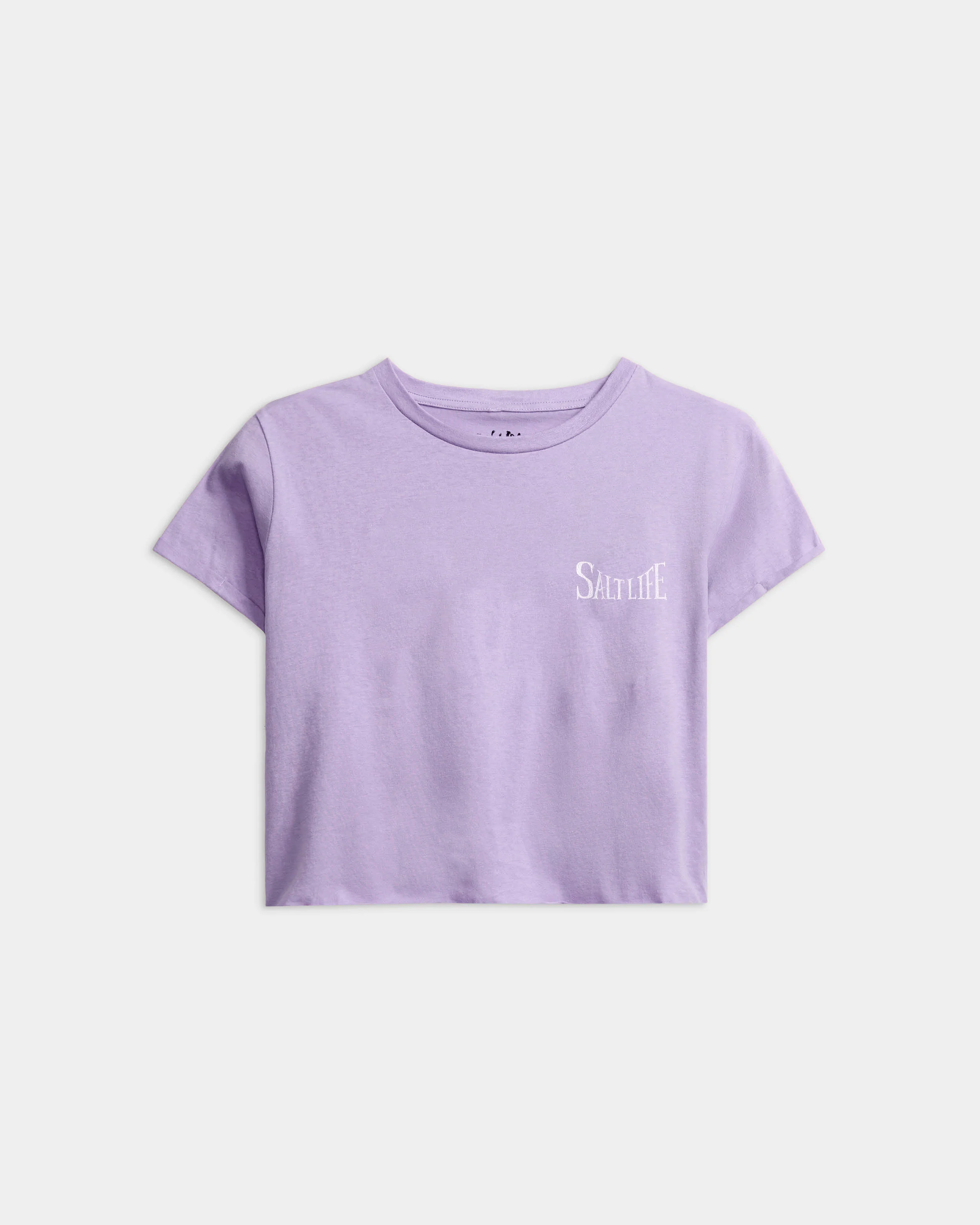 Women’s Perfect Wave Cropped Boyfriend Tee - Image 2