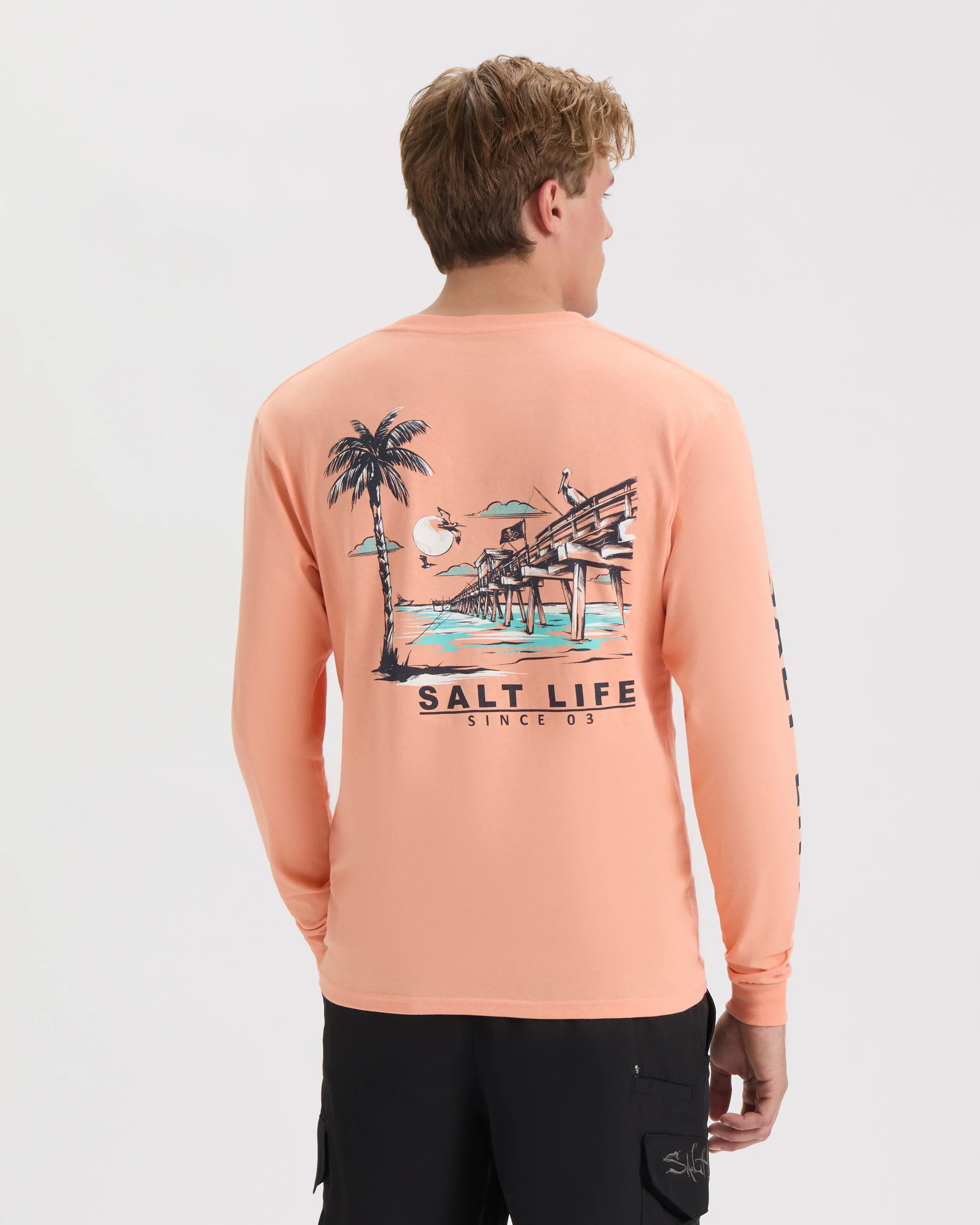Men's Pierside Long Sleeve Shirt - Image 4