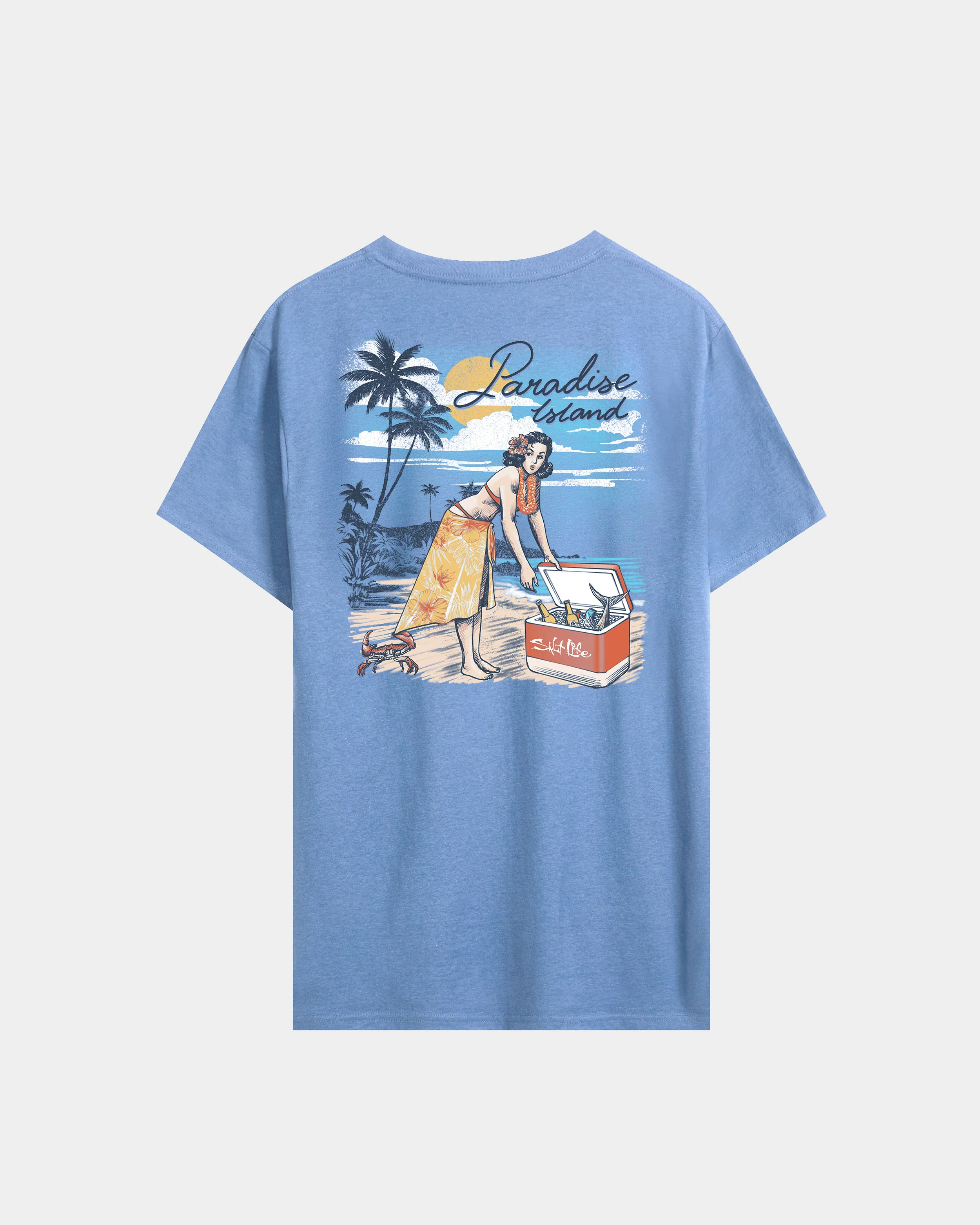 Men’s Pin Up Salt Wash Tee
