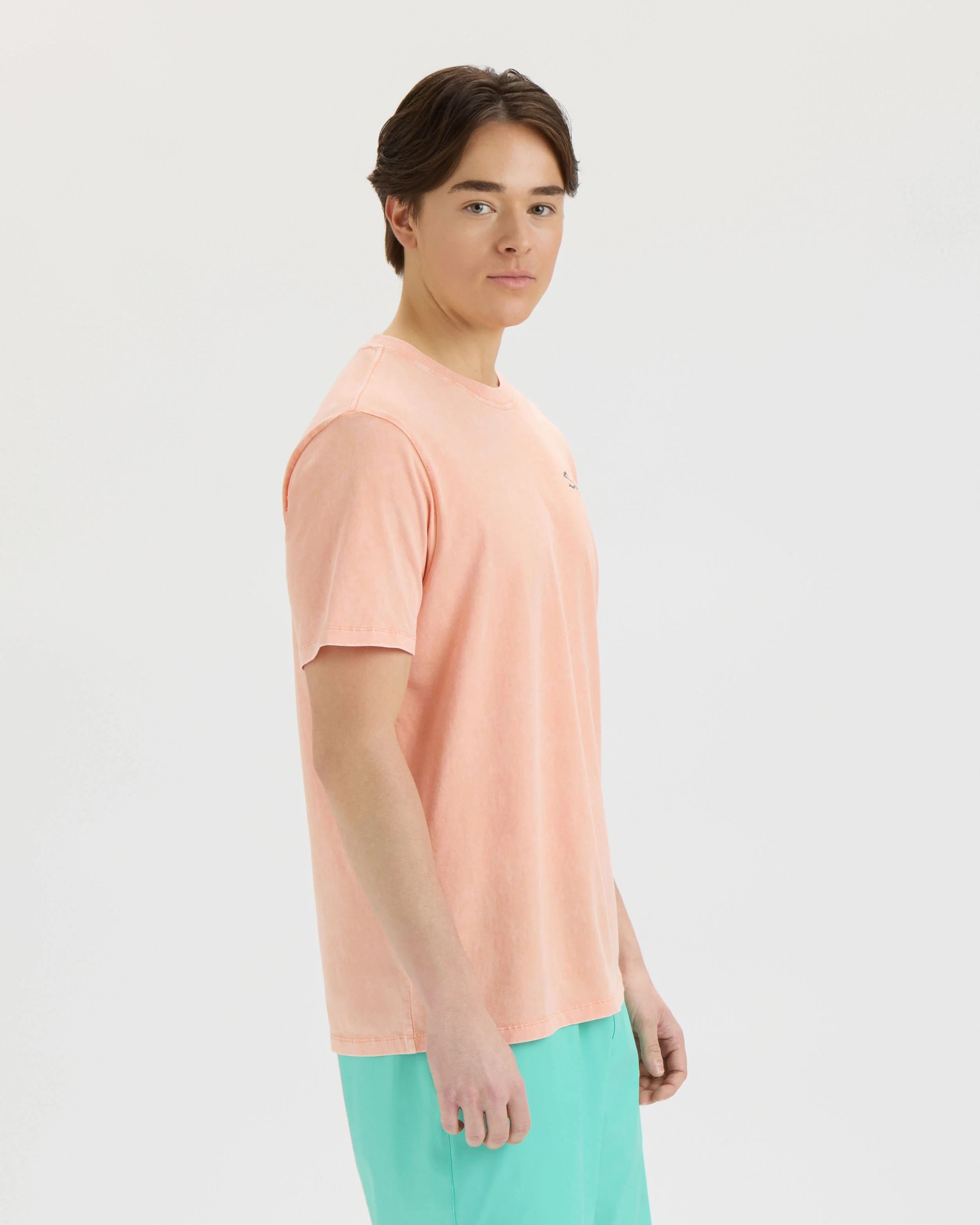 Men’s Pin Up Salt Wash Tee - Image 3