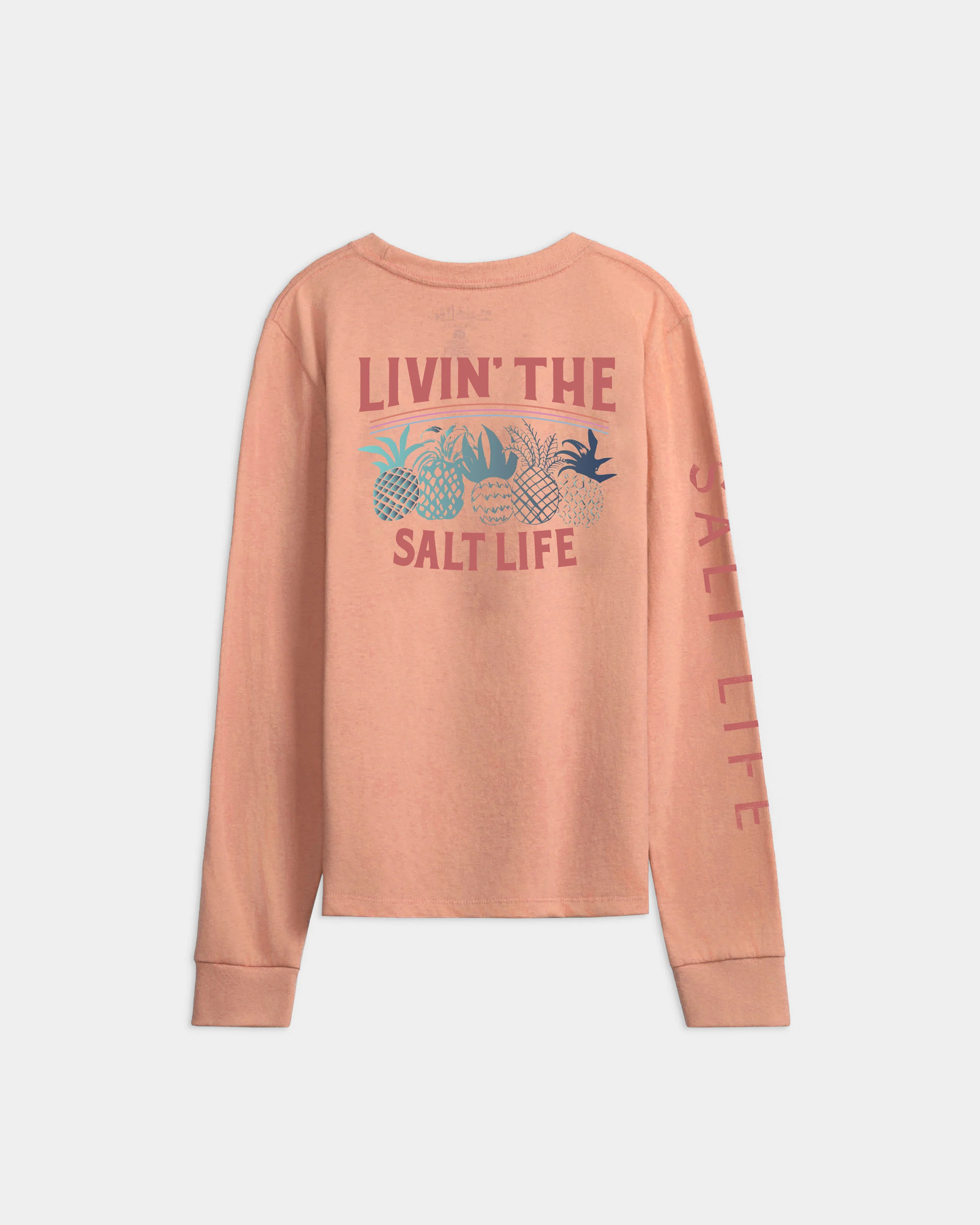Women's Pineapple Paradise 2.0 Long Sleeve Tee - Image 2