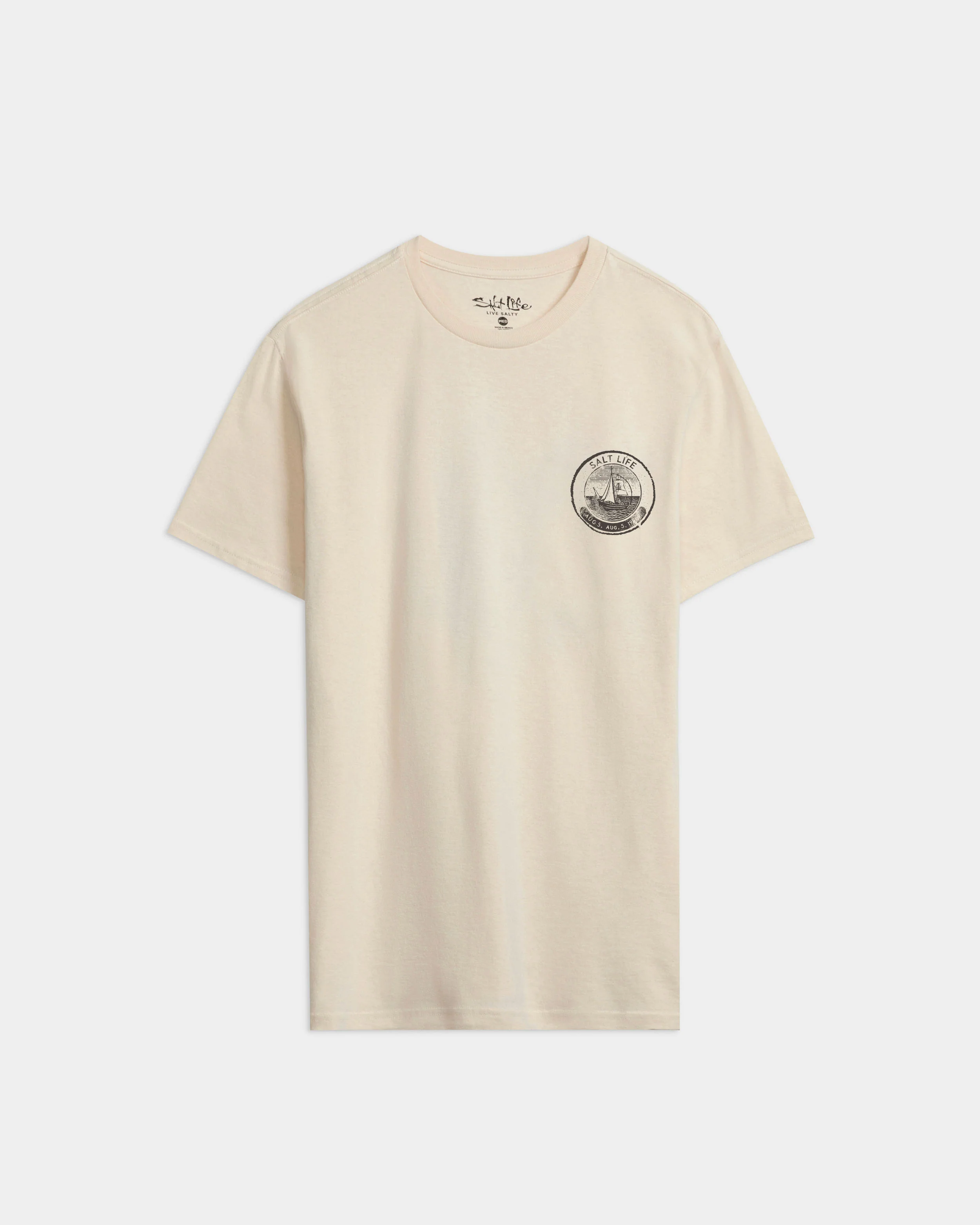Men’s Postcard Short Sleeve Tee - Image 2