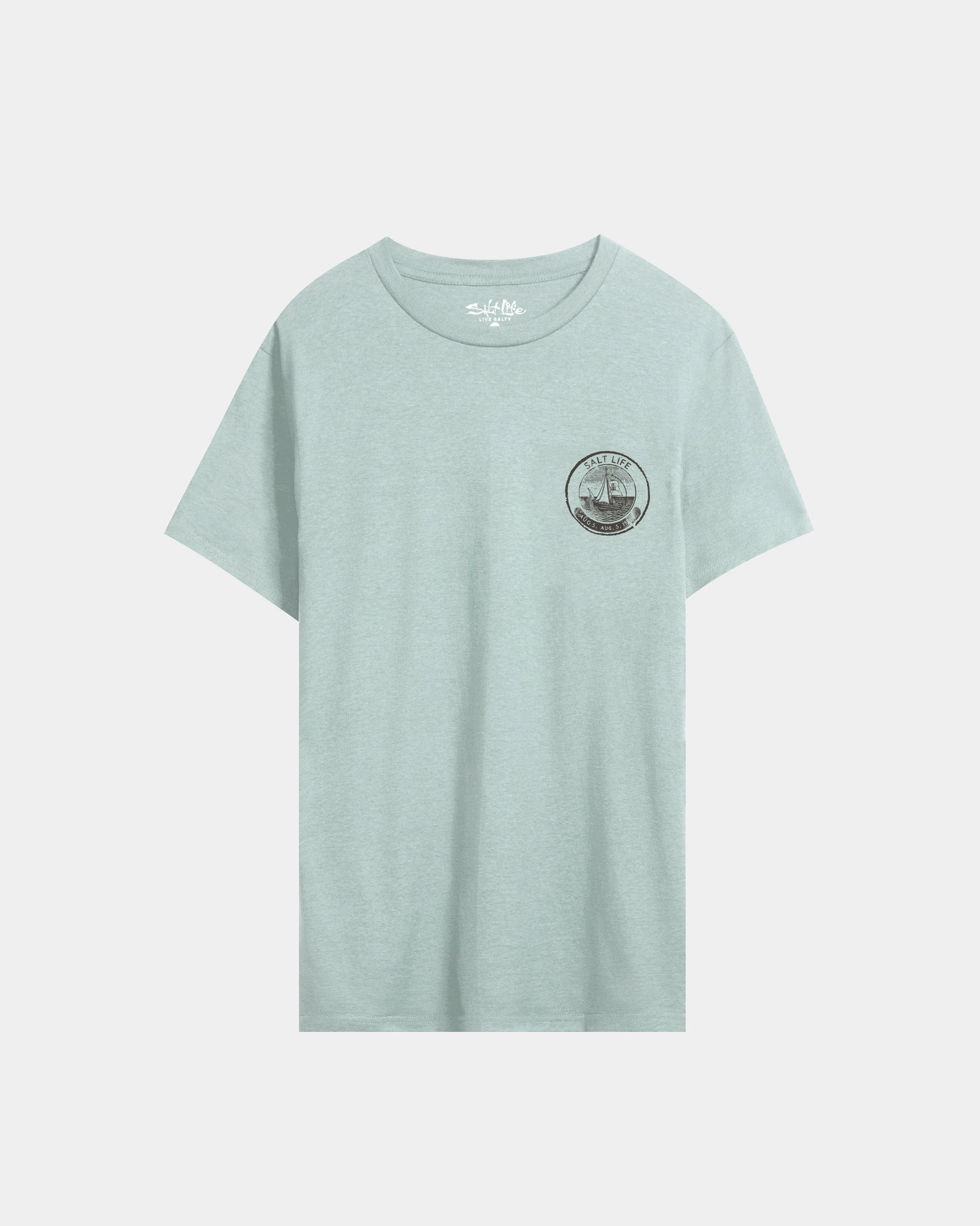 Men’s Postcard Short Sleeve Tee - Image 2