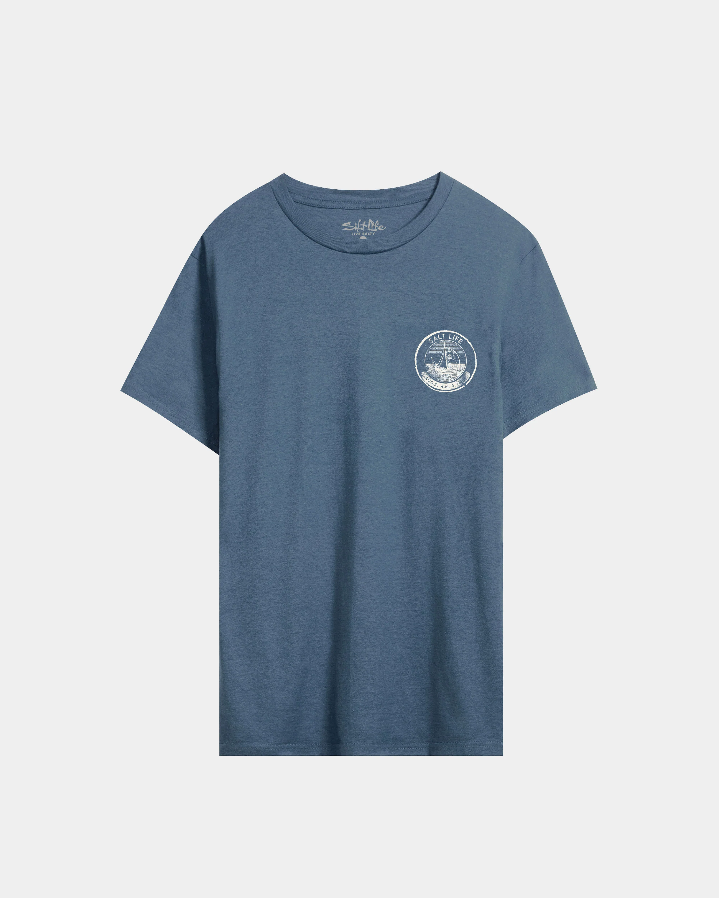 Men’s Postcard Short Sleeve Tee - Image 2