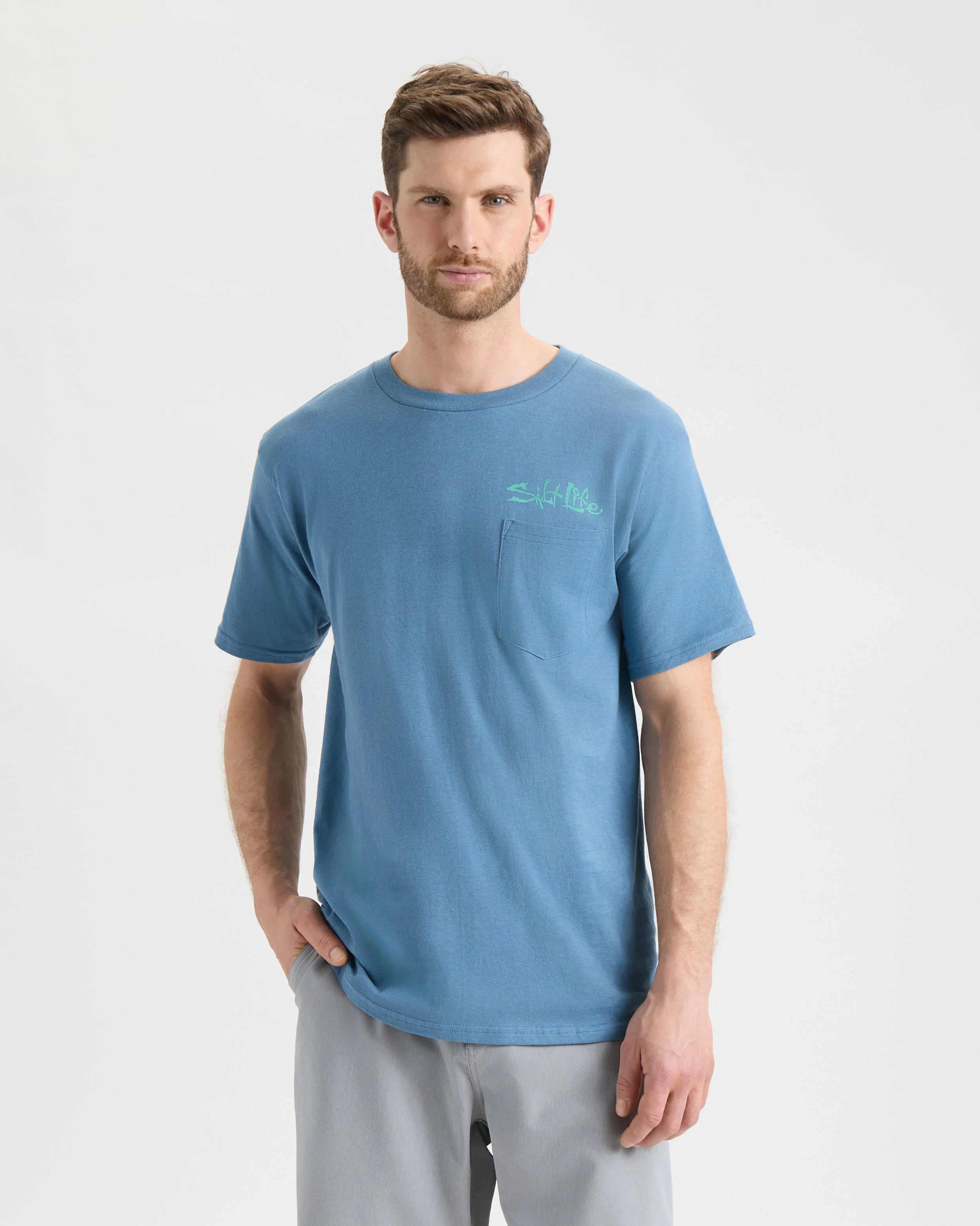 Men's Private Island Short Sleeve Shirt - Image 2