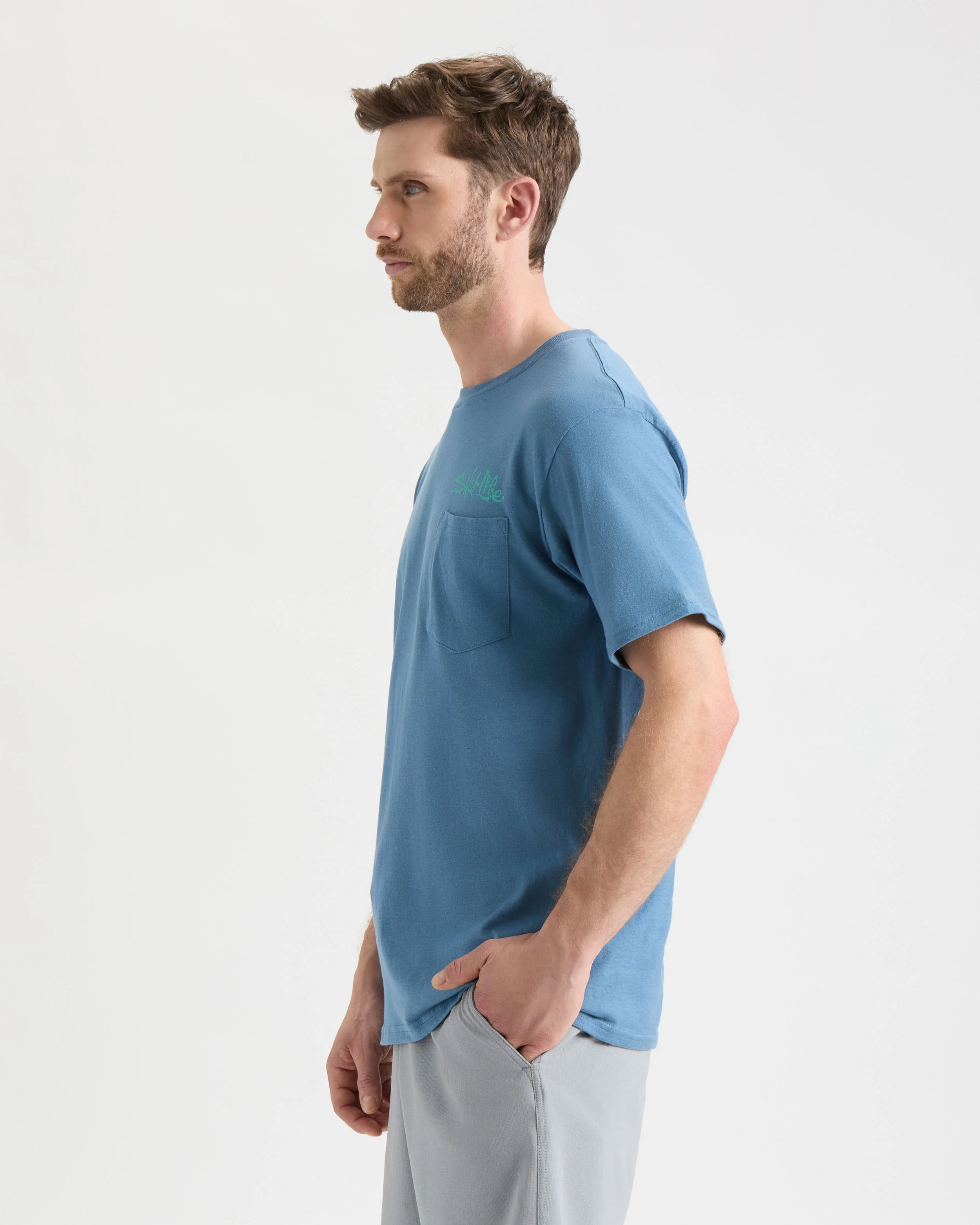 Men's Private Island Short Sleeve Shirt - Image 3
