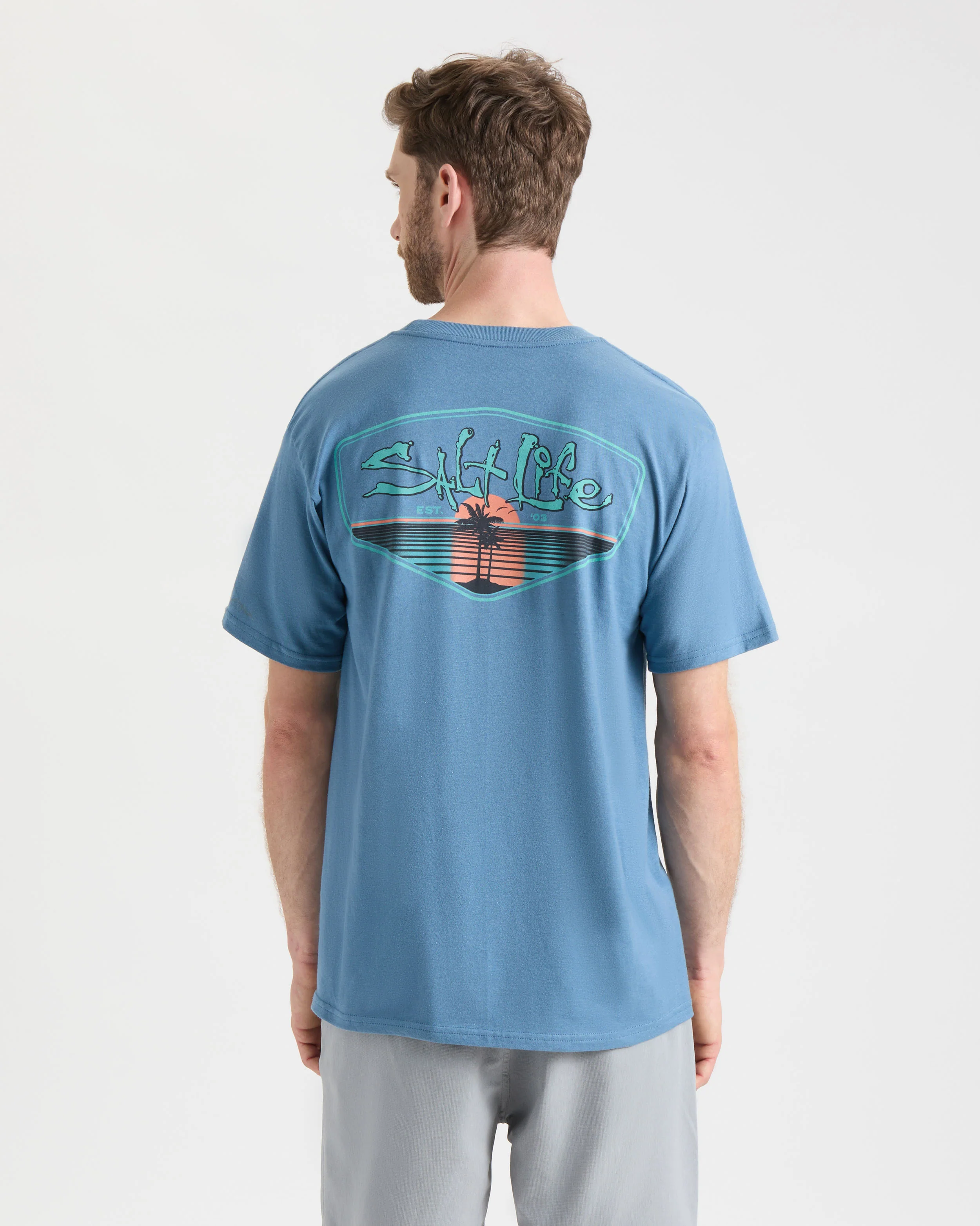Men's Private Island Short Sleeve Shirt - Image 4