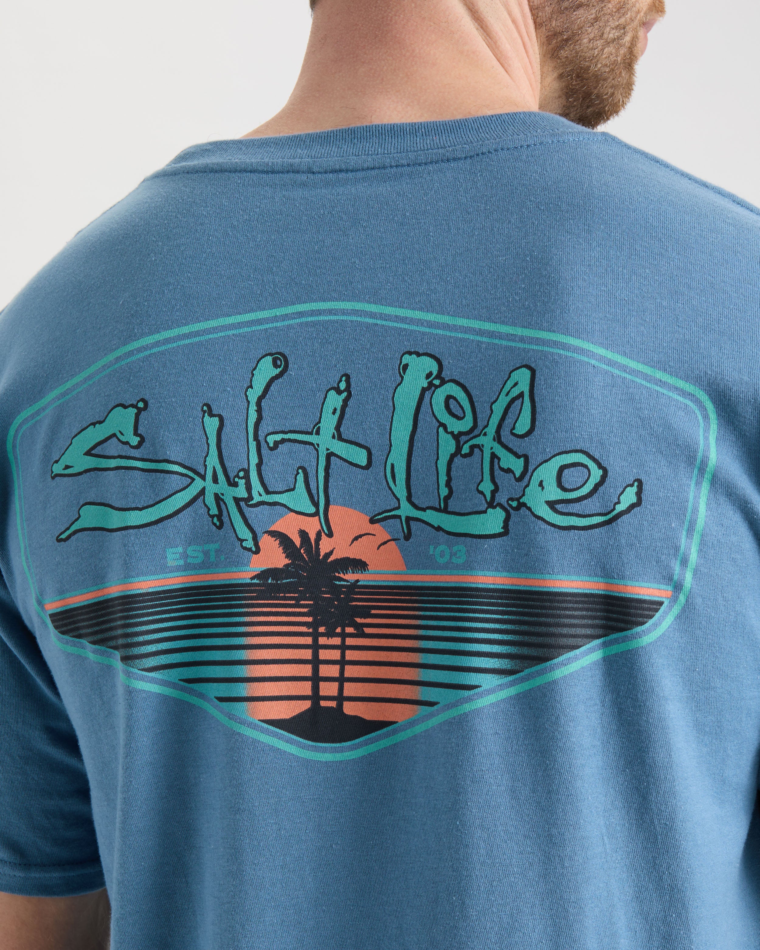 Men's Private Island Short Sleeve Shirt - Image 5