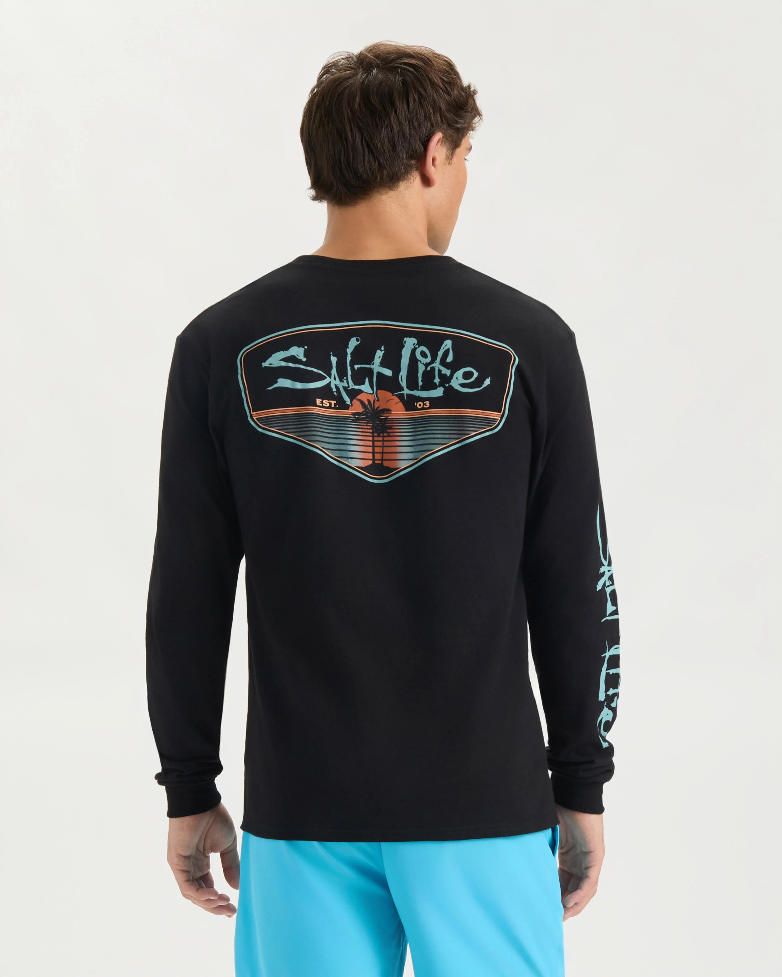 Men's Private Island Long Sleeve Shirt - Image 4