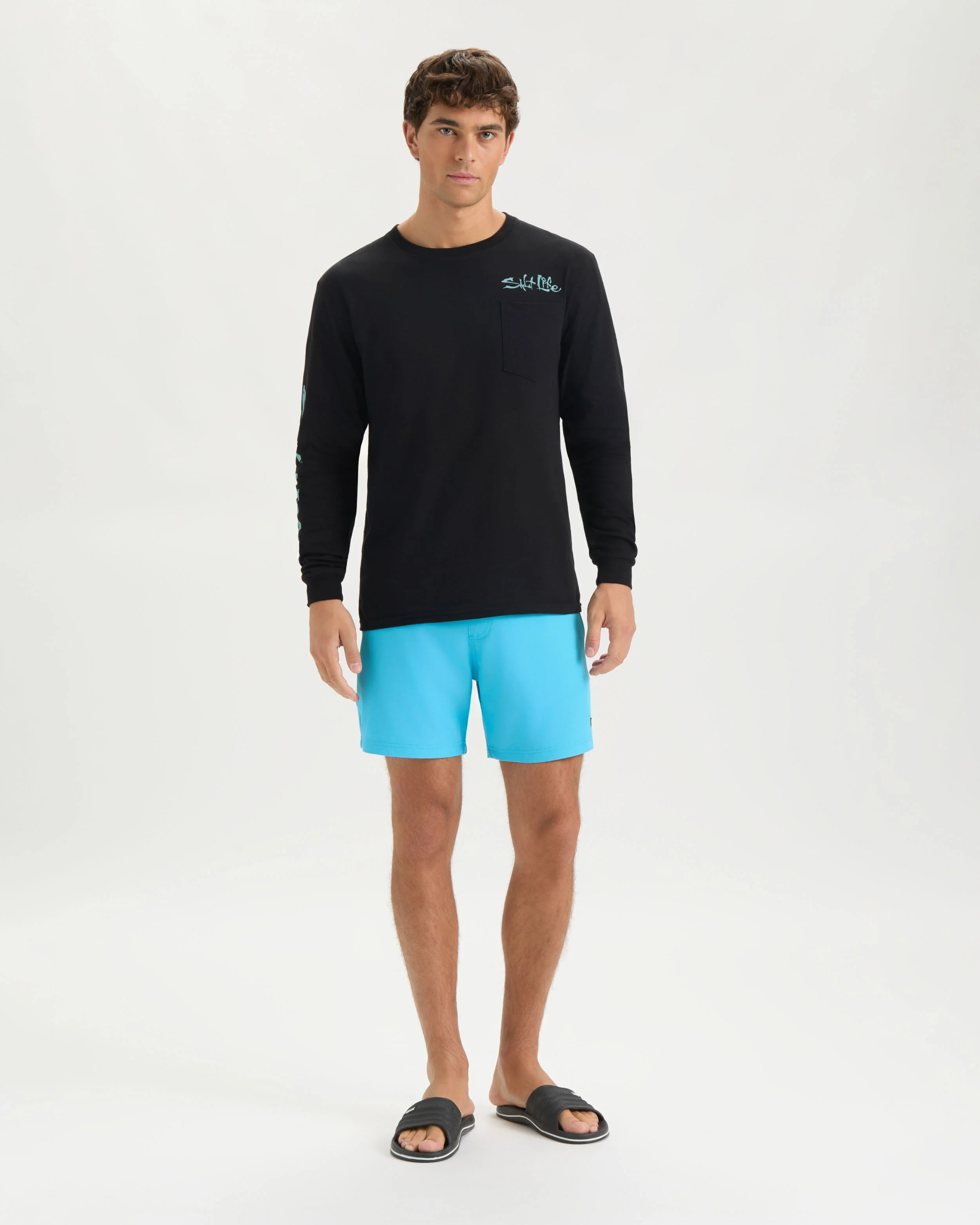 Men's Private Island Long Sleeve Shirt - Image 6