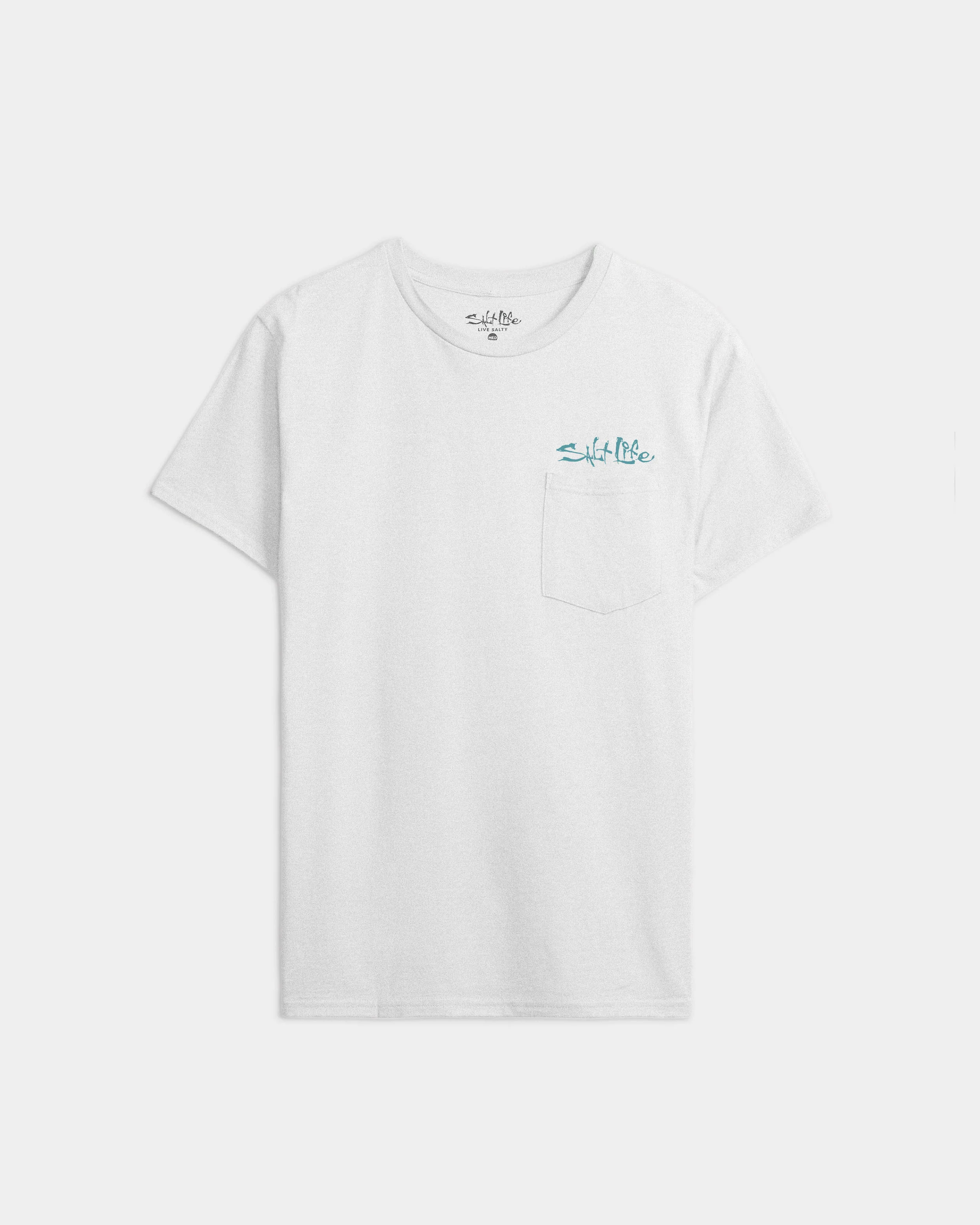 Men's Private Island Short Sleeve Tee - Image 2