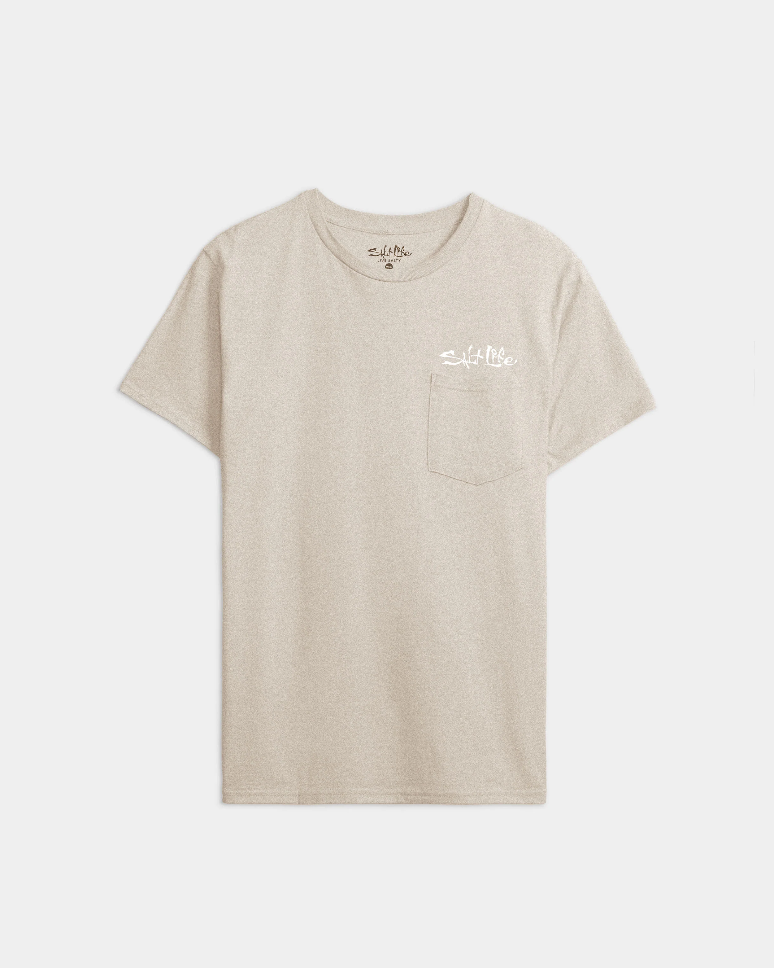 Men's Private Island Short Sleeve Tee - Image 2