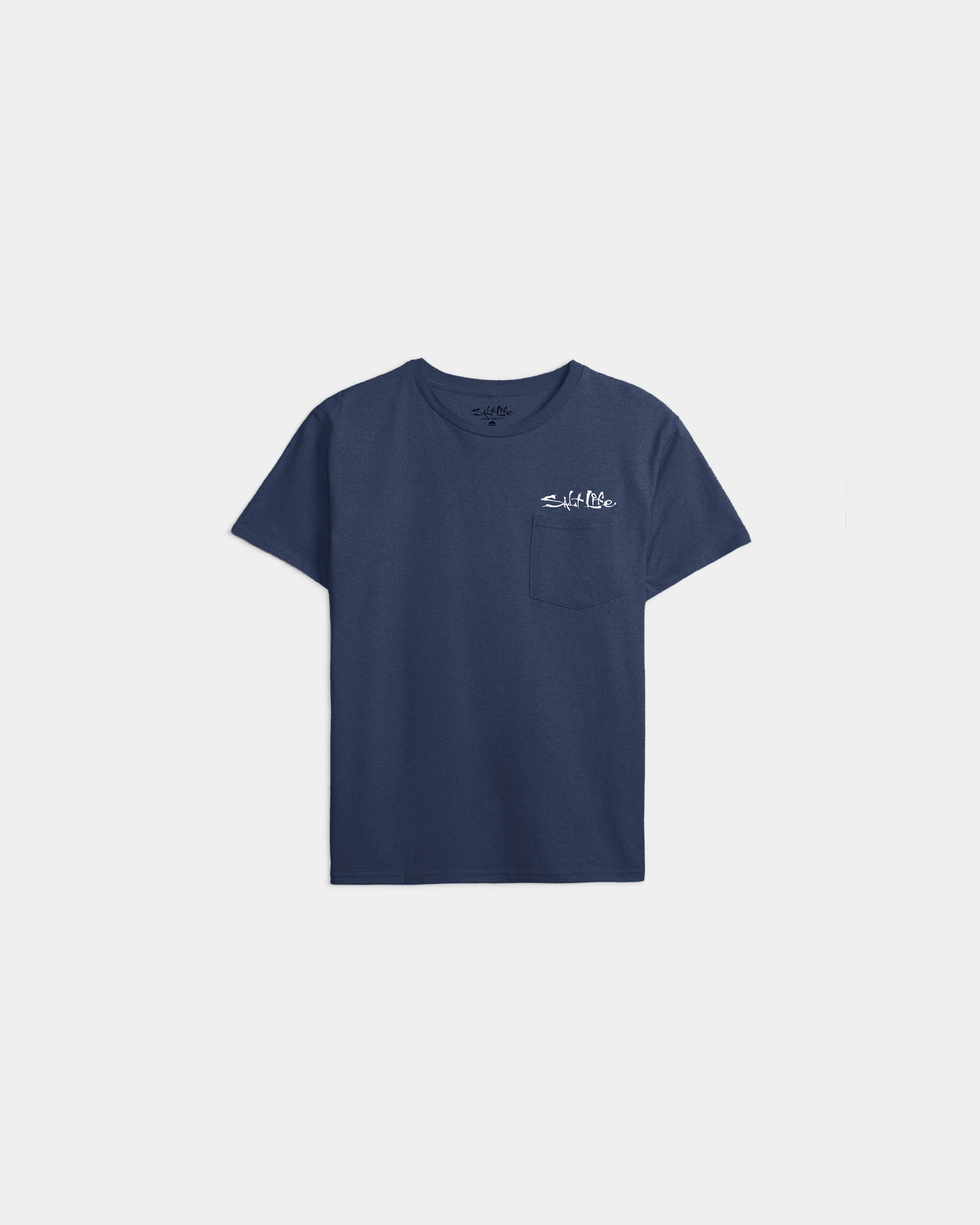 Youth Private Island Short Sleeve Tee - Image 2